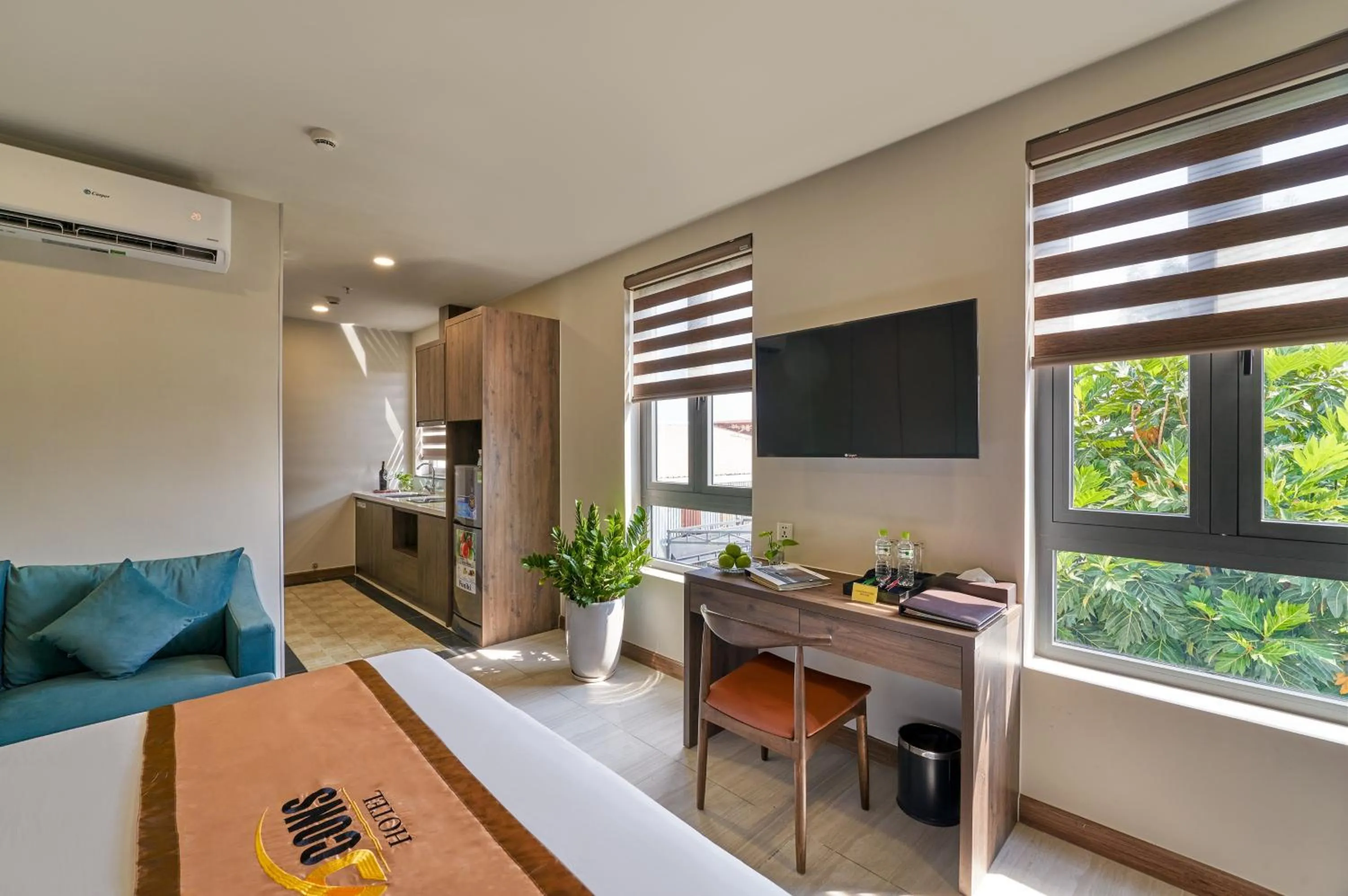 Bedroom in Bcons PS Hotel and Apartment- Newly Opened Hotel