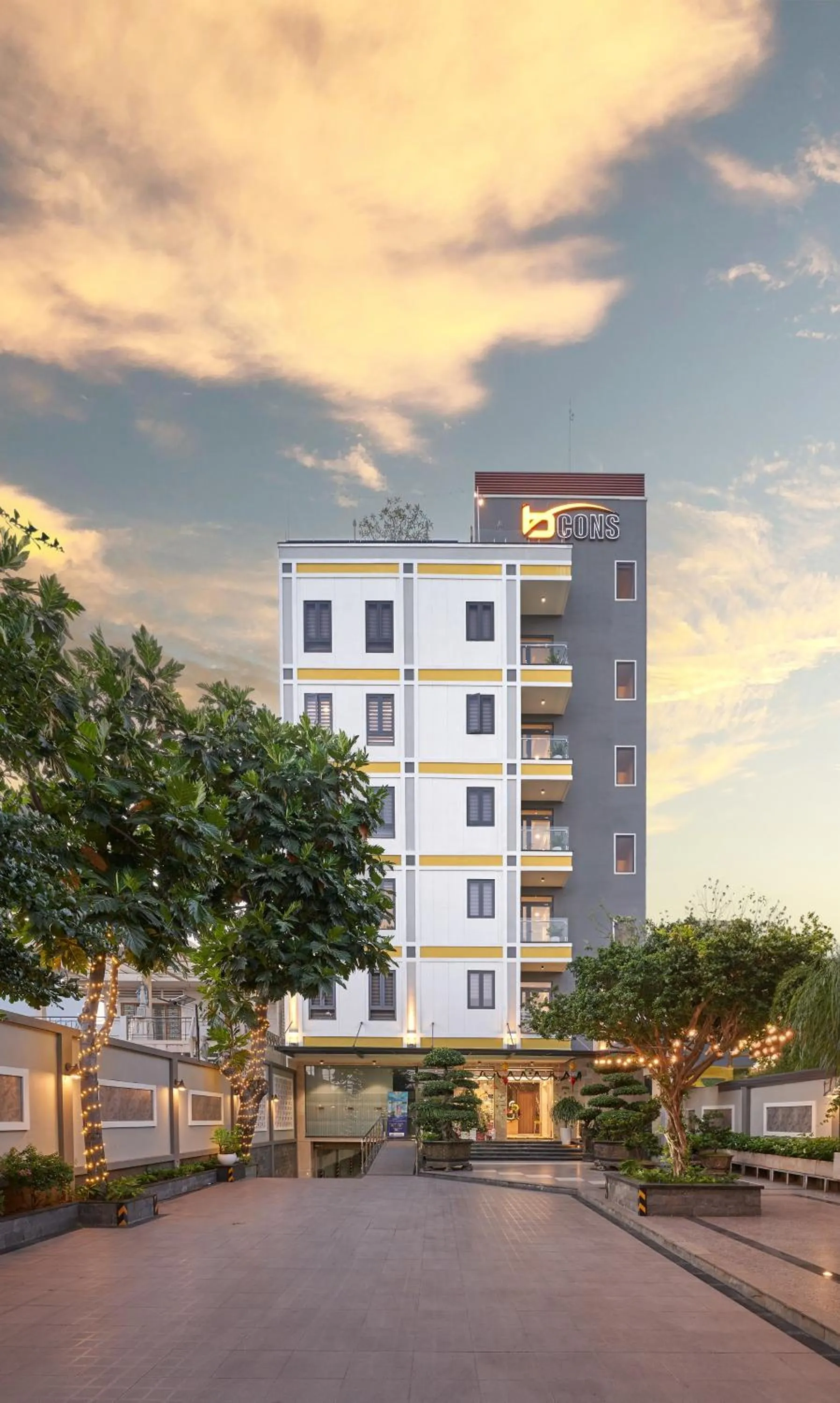 Property building in Bcons PS Hotel and Apartment- Newly Opened Hotel