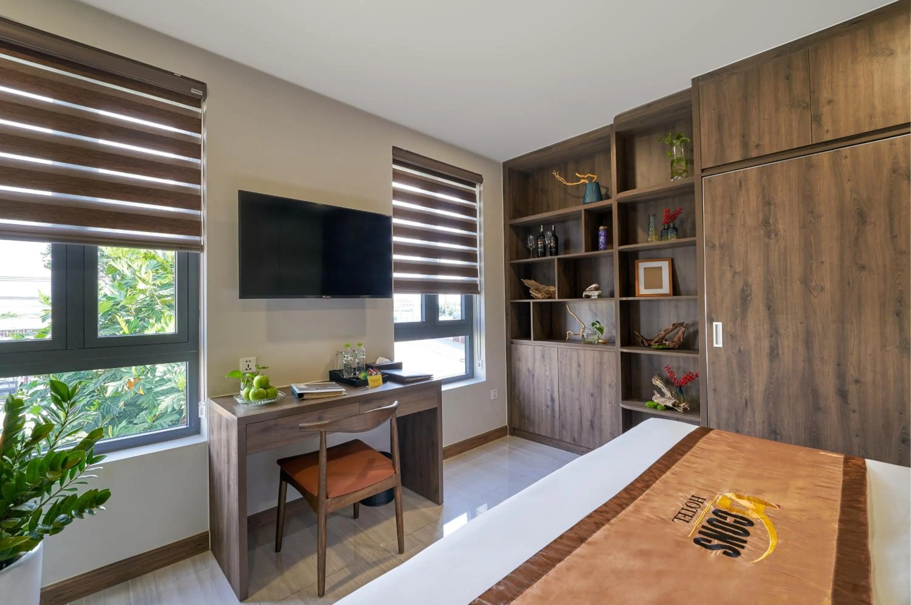 Bedroom in Bcons PS Hotel and Apartment- Newly Opened Hotel