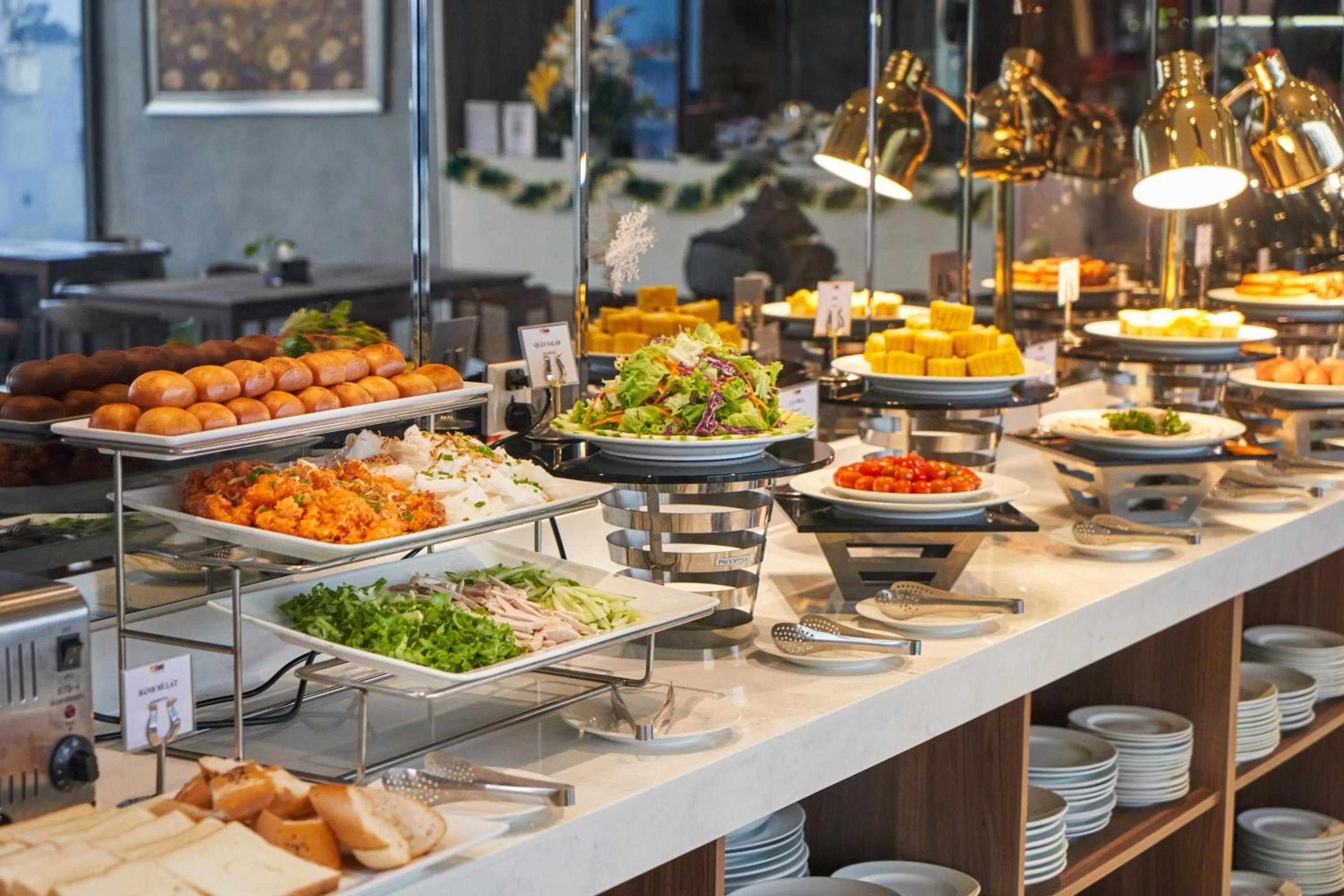 Food and drinks in Bcons PS Hotel and Apartment- Newly Opened Hotel