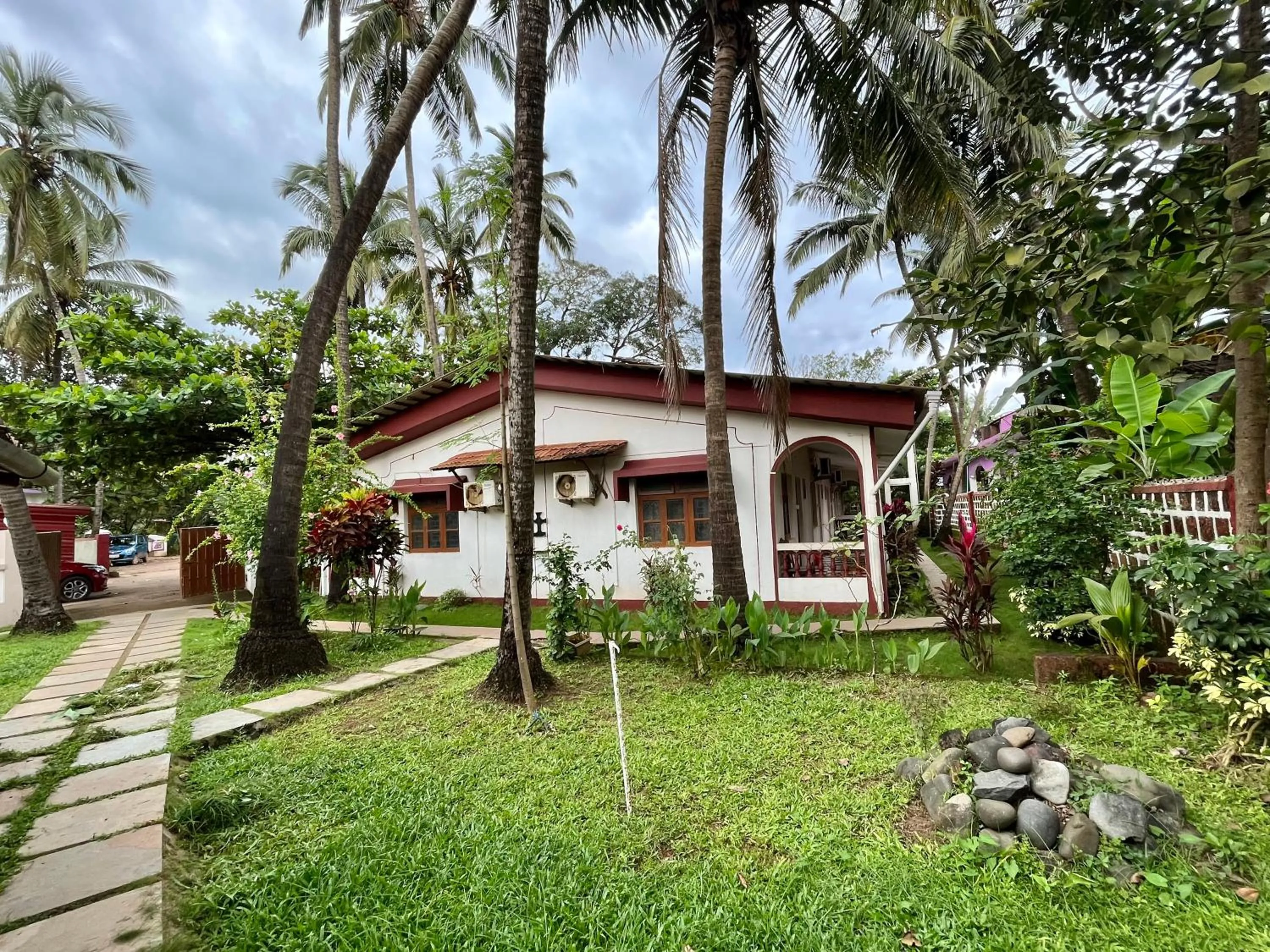 Garden view in Red Sea Beach Resort