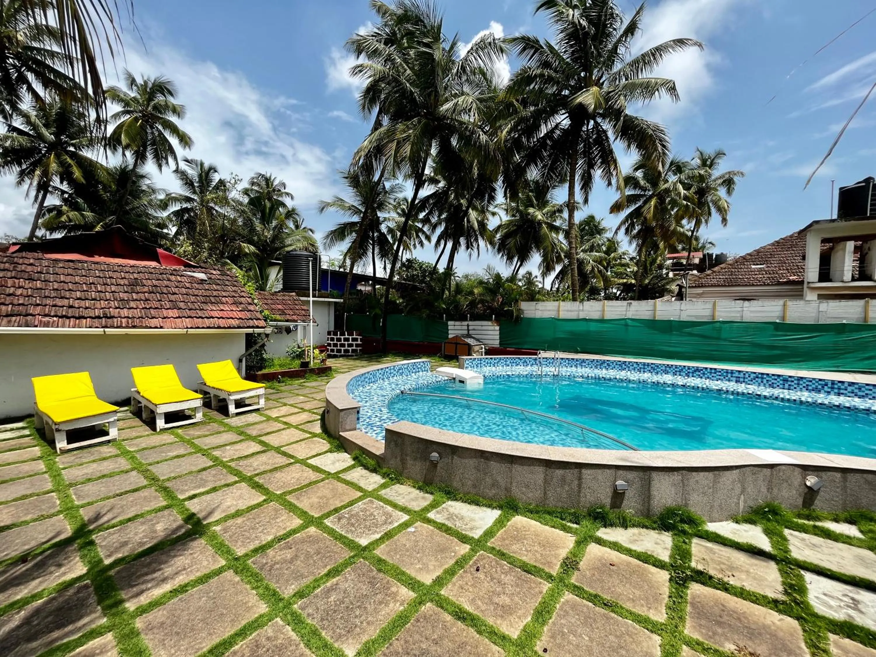 Garden in Red Sea Beach Resort