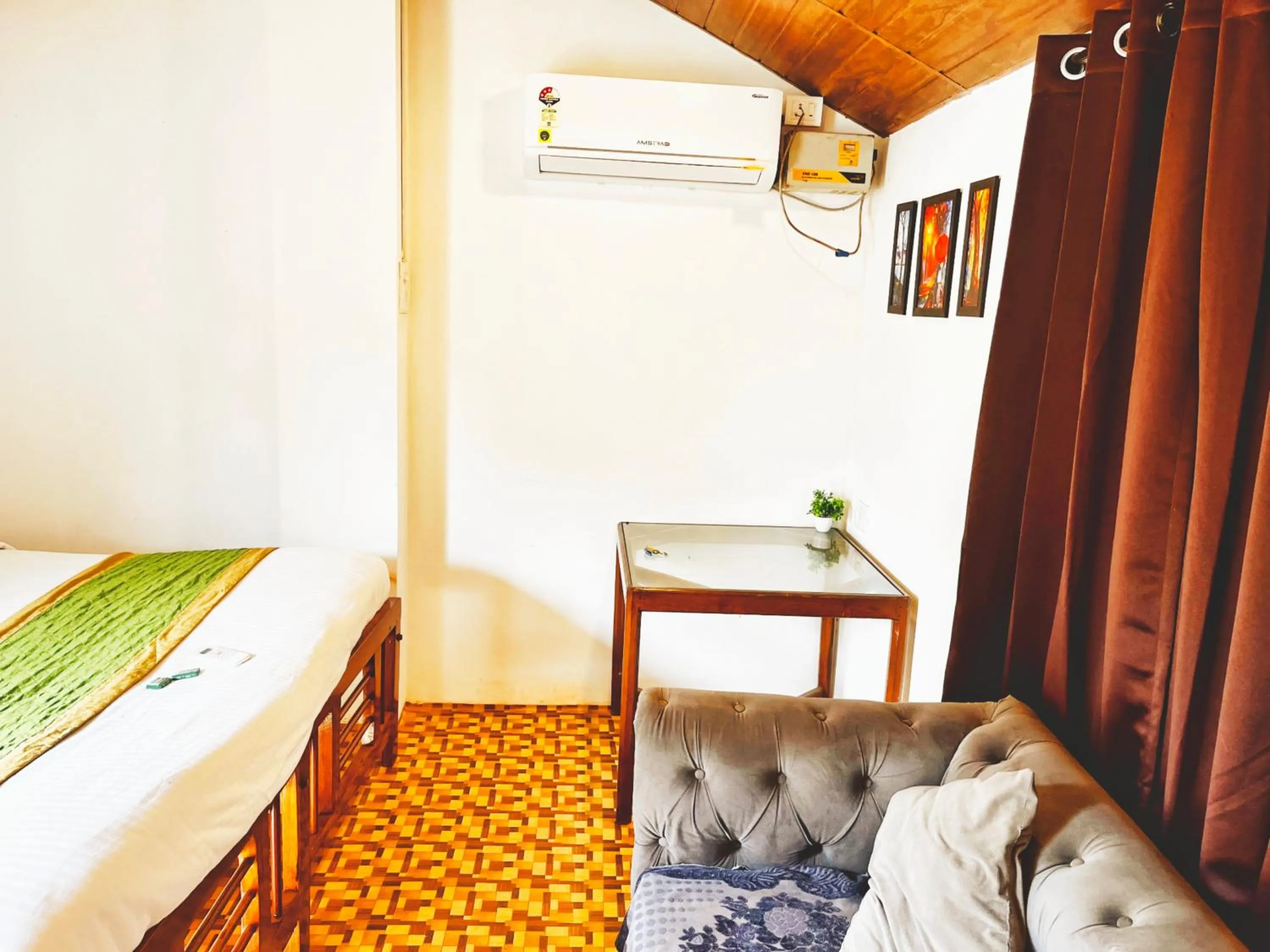 Seating area, Bed in Red Sea Beach Resort