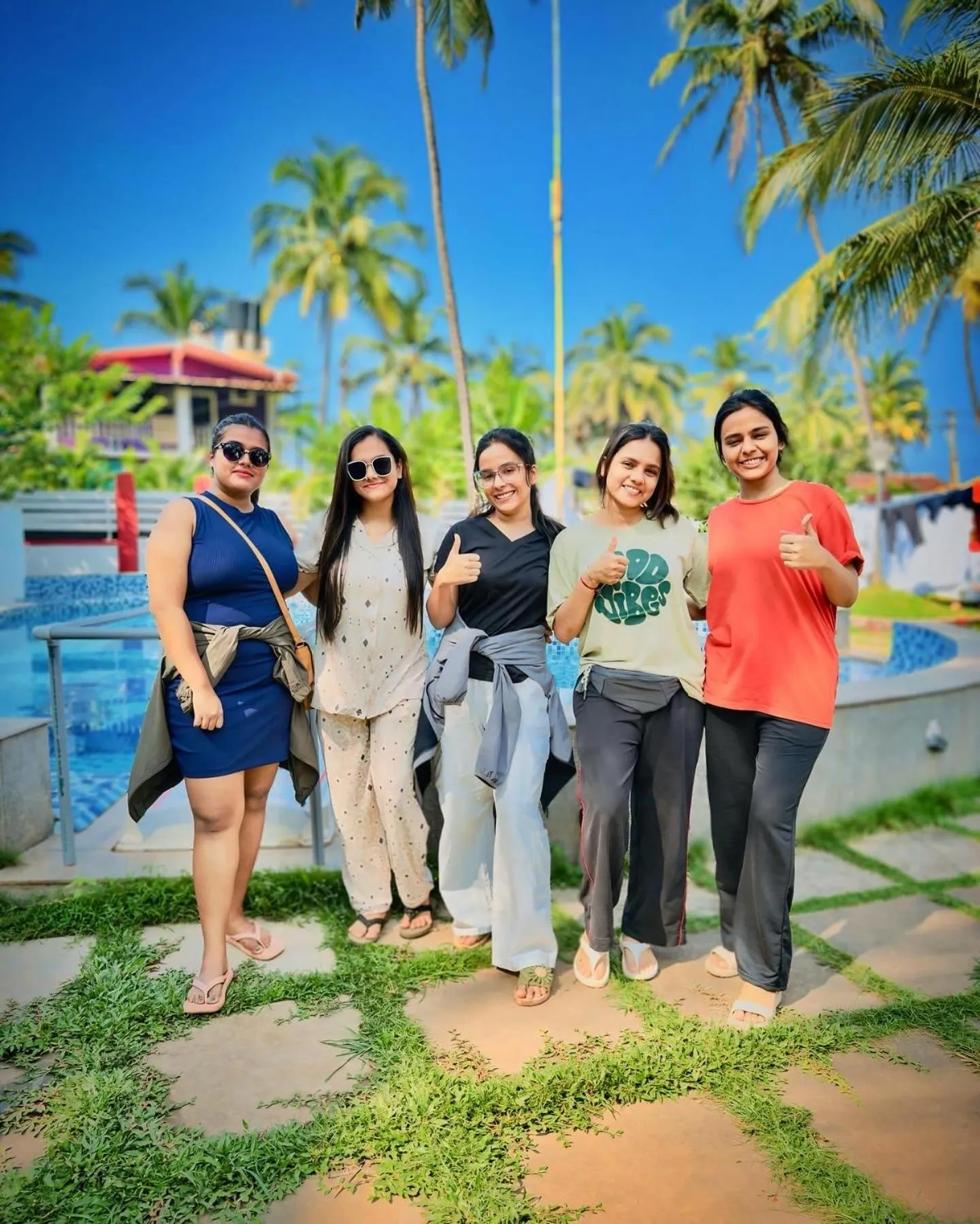group of guests in Red Sea Beach Resort