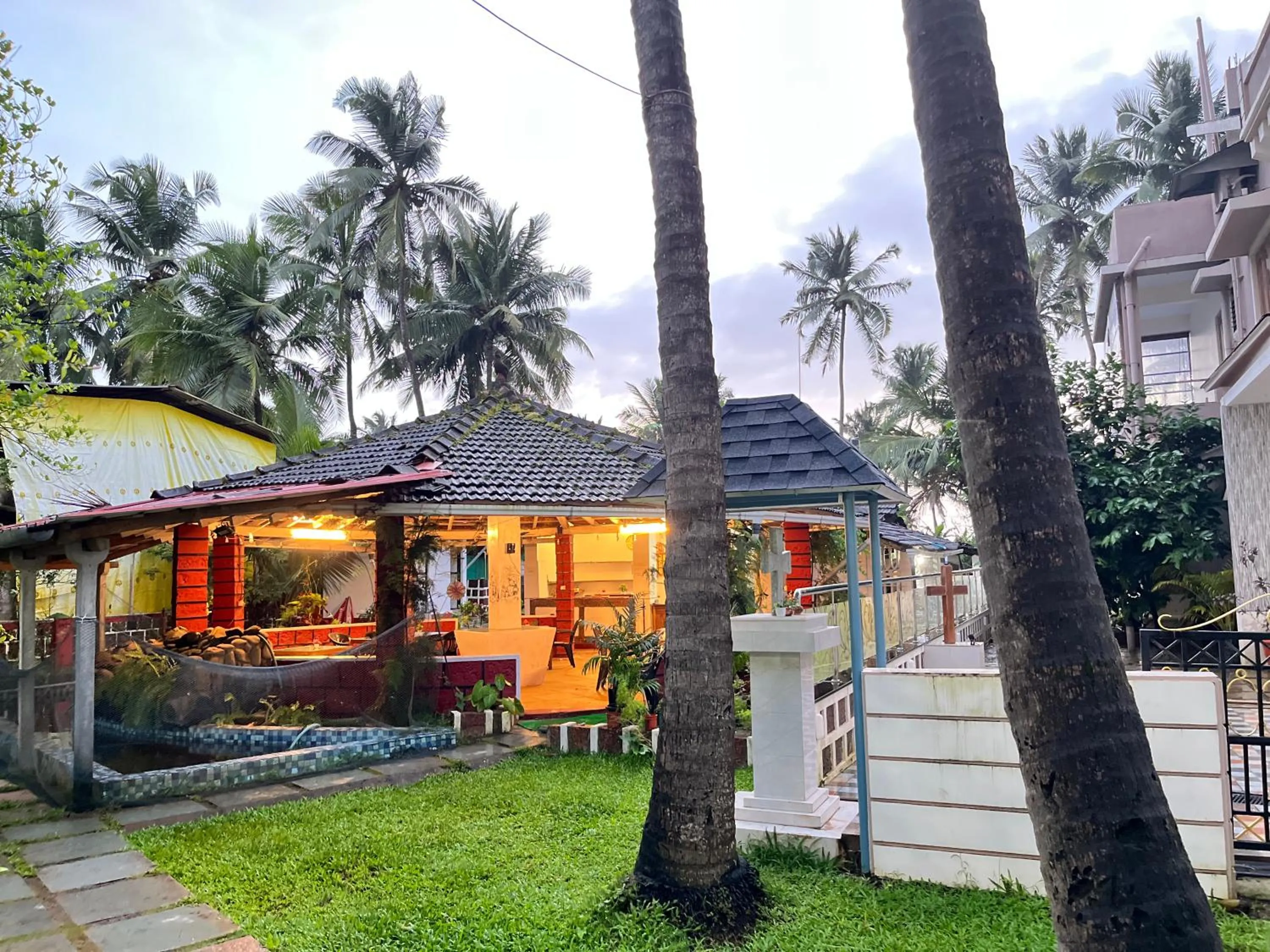 Restaurant/places to eat in Red Sea Beach Resort