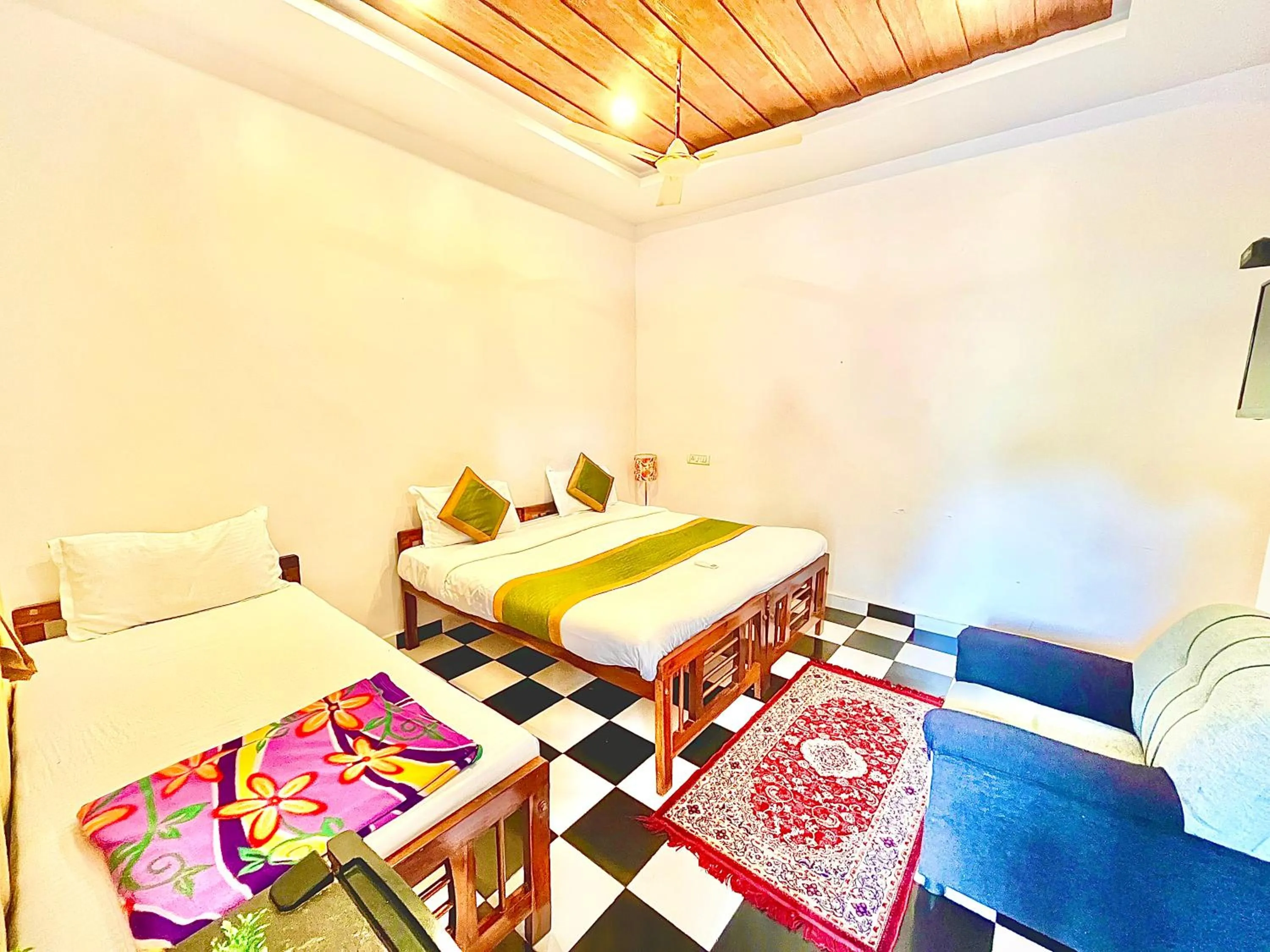 Photo of the whole room, Bed in Red Sea Beach Resort