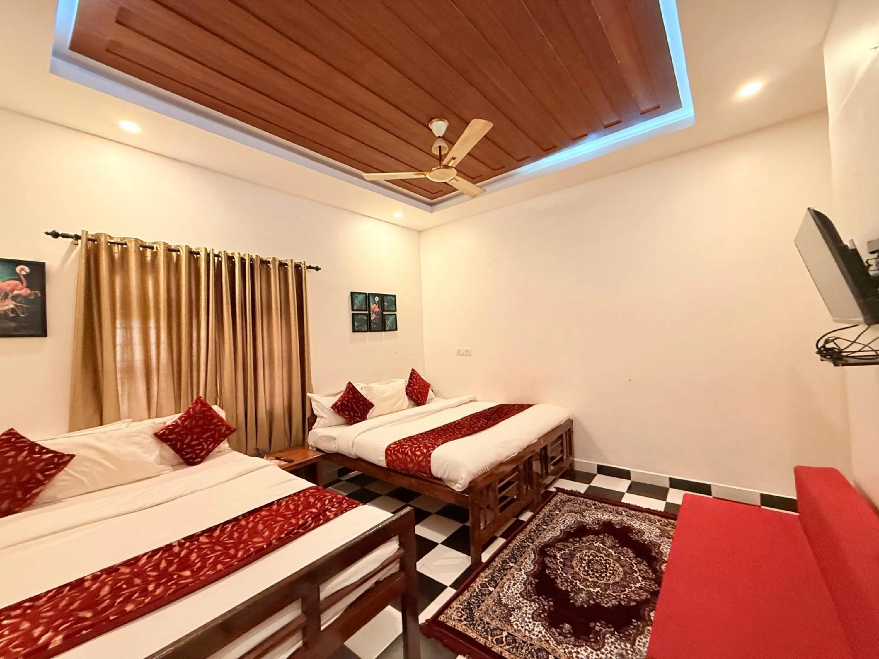 Photo of the whole room, Bed in Red Sea Beach Resort