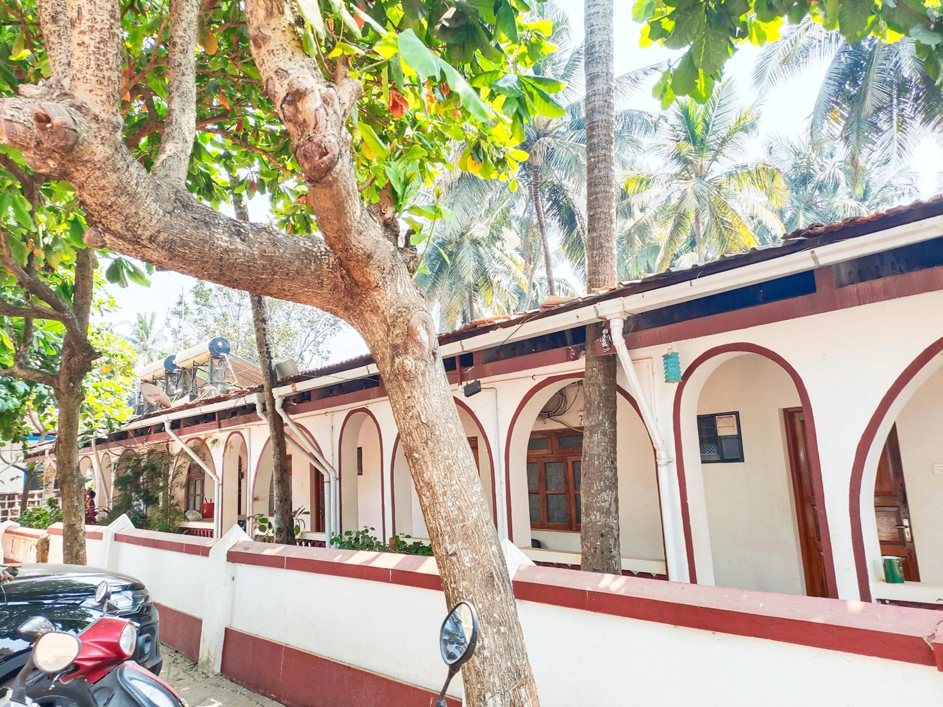 Property building in Red Sea Beach Resort