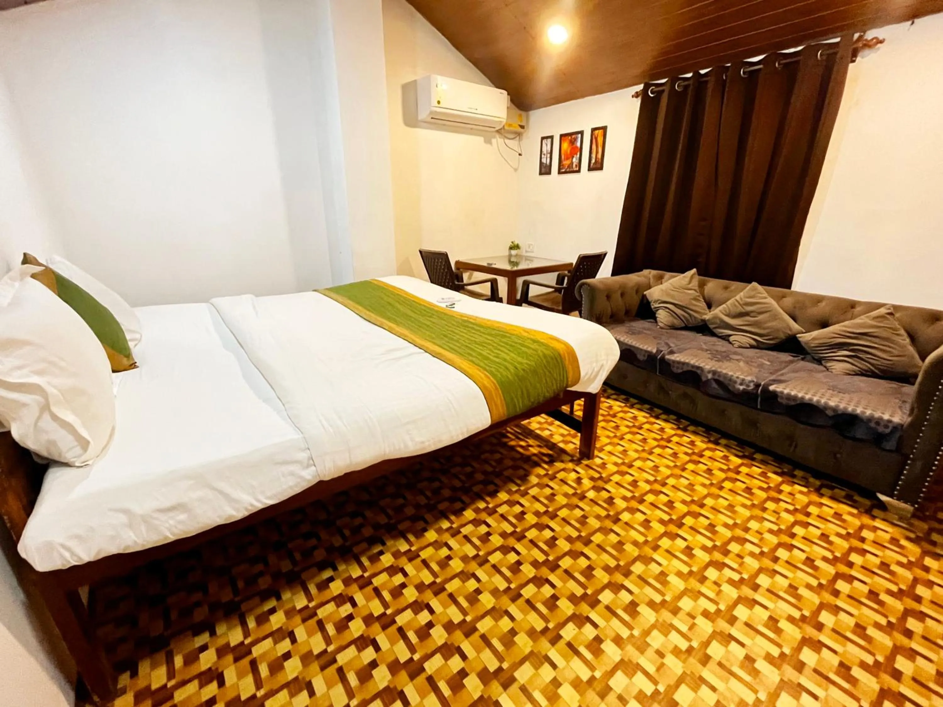 Bed in Red Sea Beach Resort