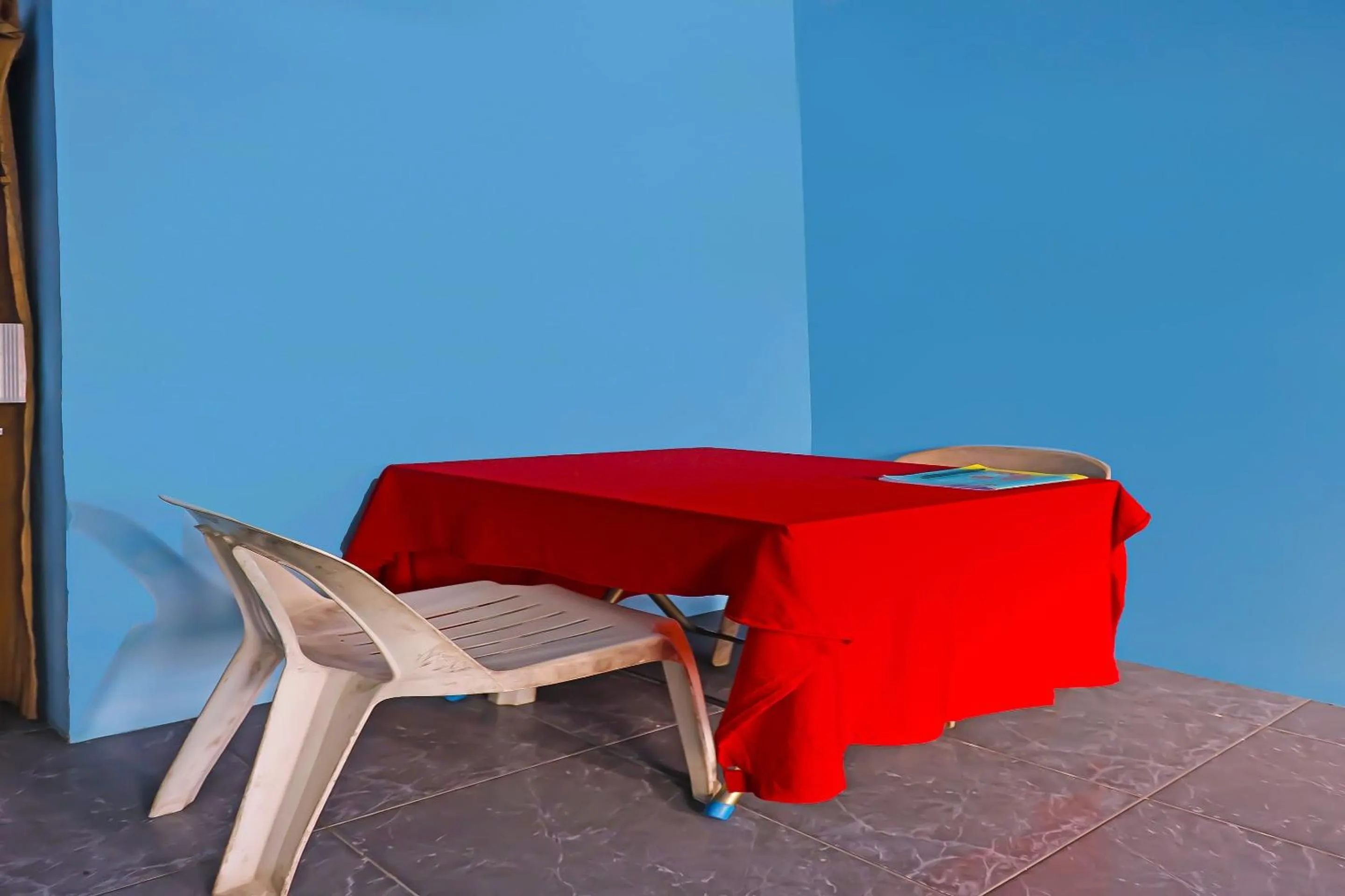 Lobby or reception in Hotel O Hasan House Syariah 2NearVihara Budhi Bhakti