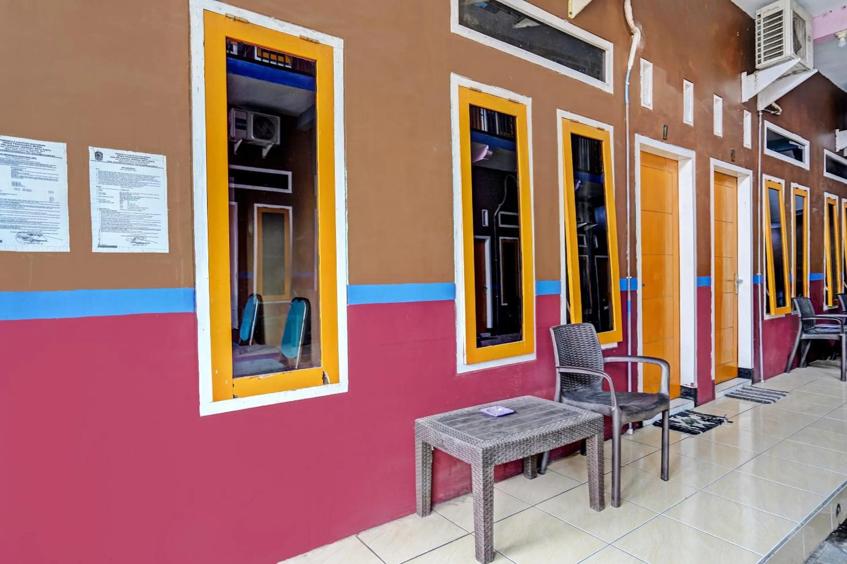 Lobby or reception in Hotel O Griya Sandi Residence Family NearPantai Boom