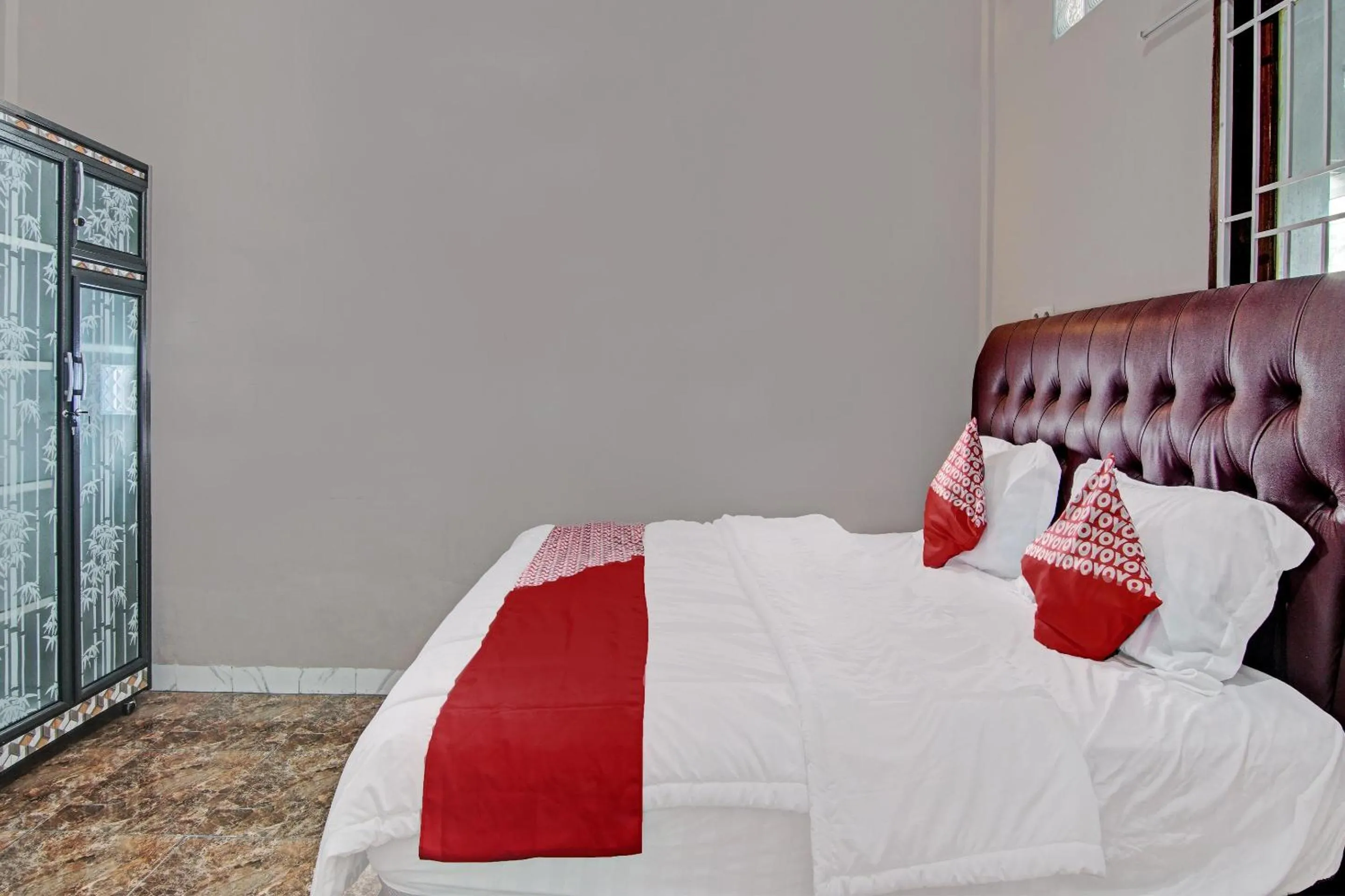 Bedroom, Bed in Hotel O Putri Homestay Syariah Near SPBU 14.282.694 (Air Hitam)