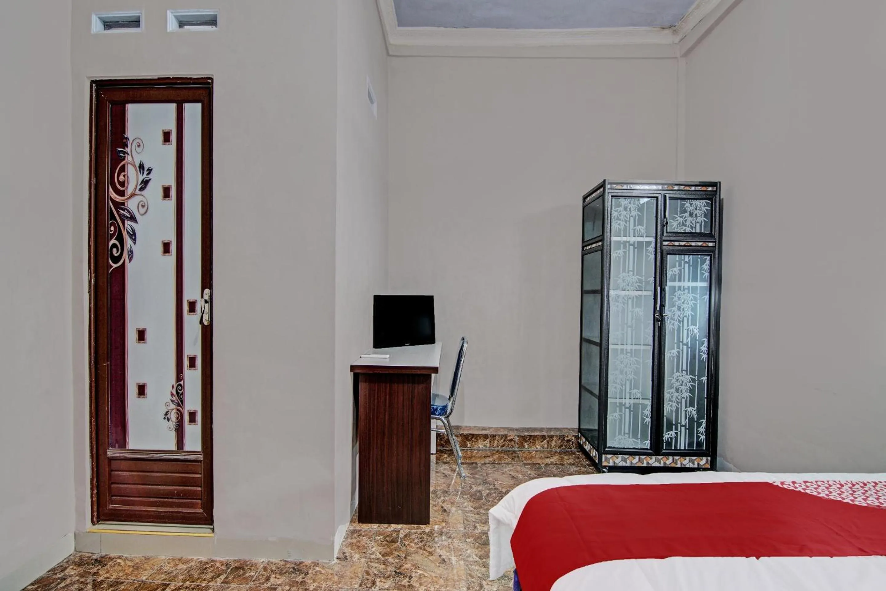 Bedroom in Hotel O Putri Homestay Syariah Near SPBU 14.282.694 (Air Hitam)