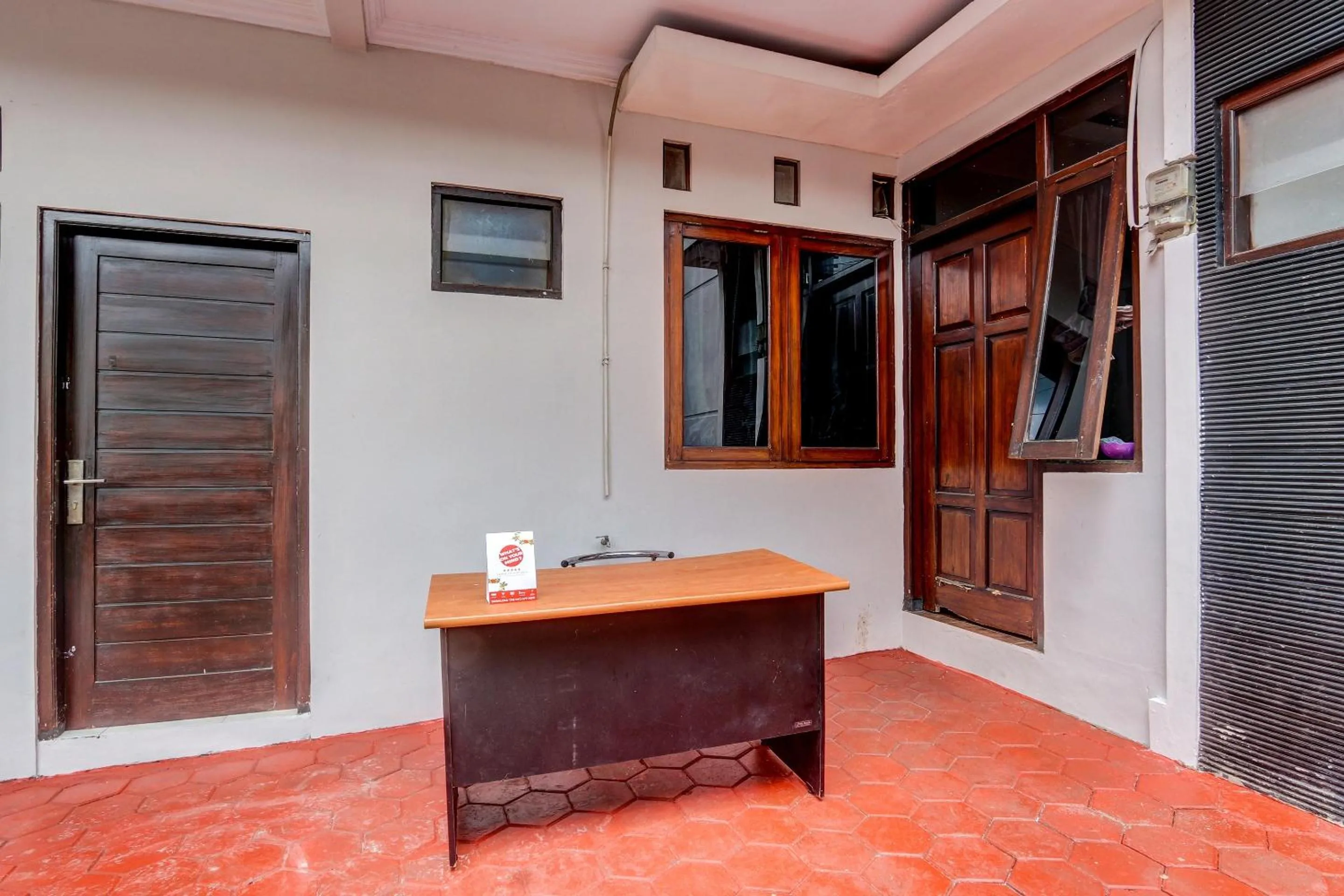 Lobby or reception in OYO 92459 Cahyo Kost 2