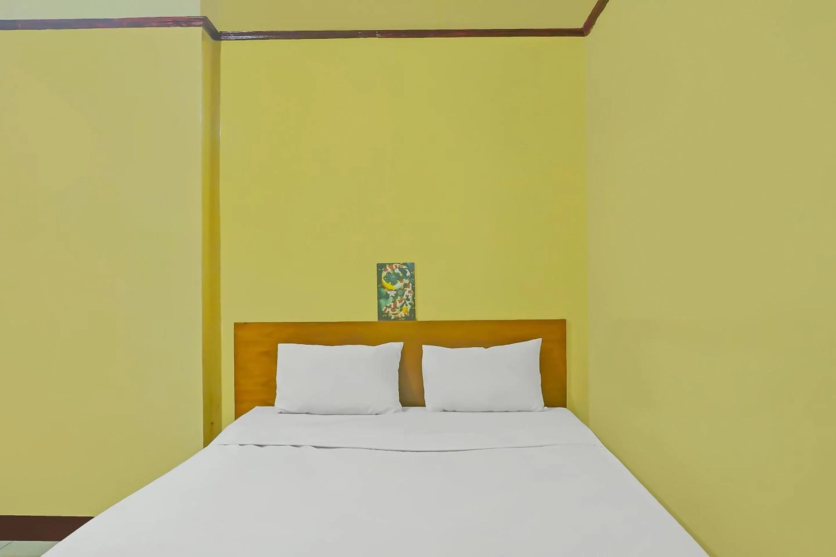 Bedroom, Bed in SPOT ON 92466 Adam Kost Syariah