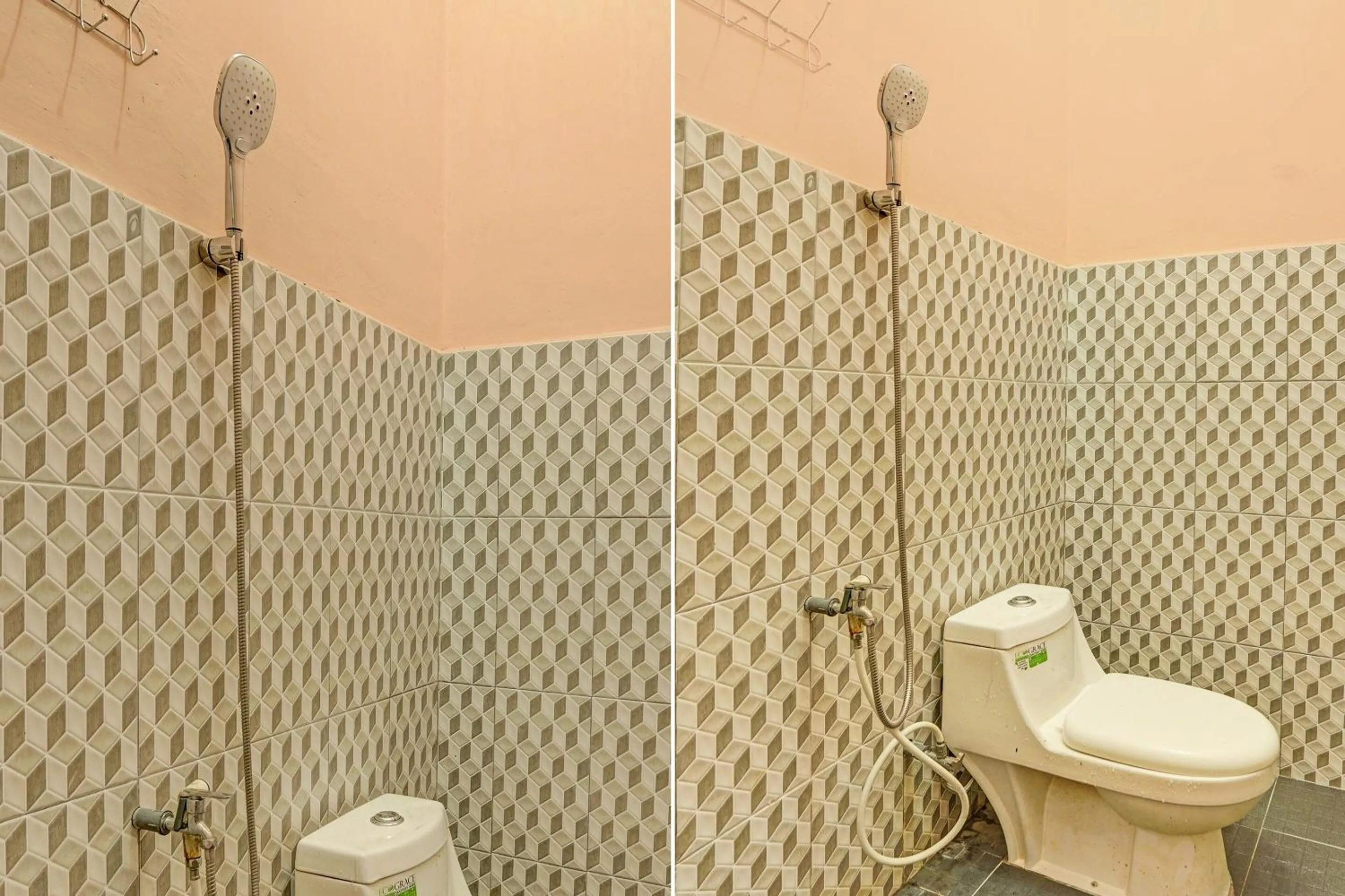 Bathroom in Hotel O Efniati Homestay Syariah