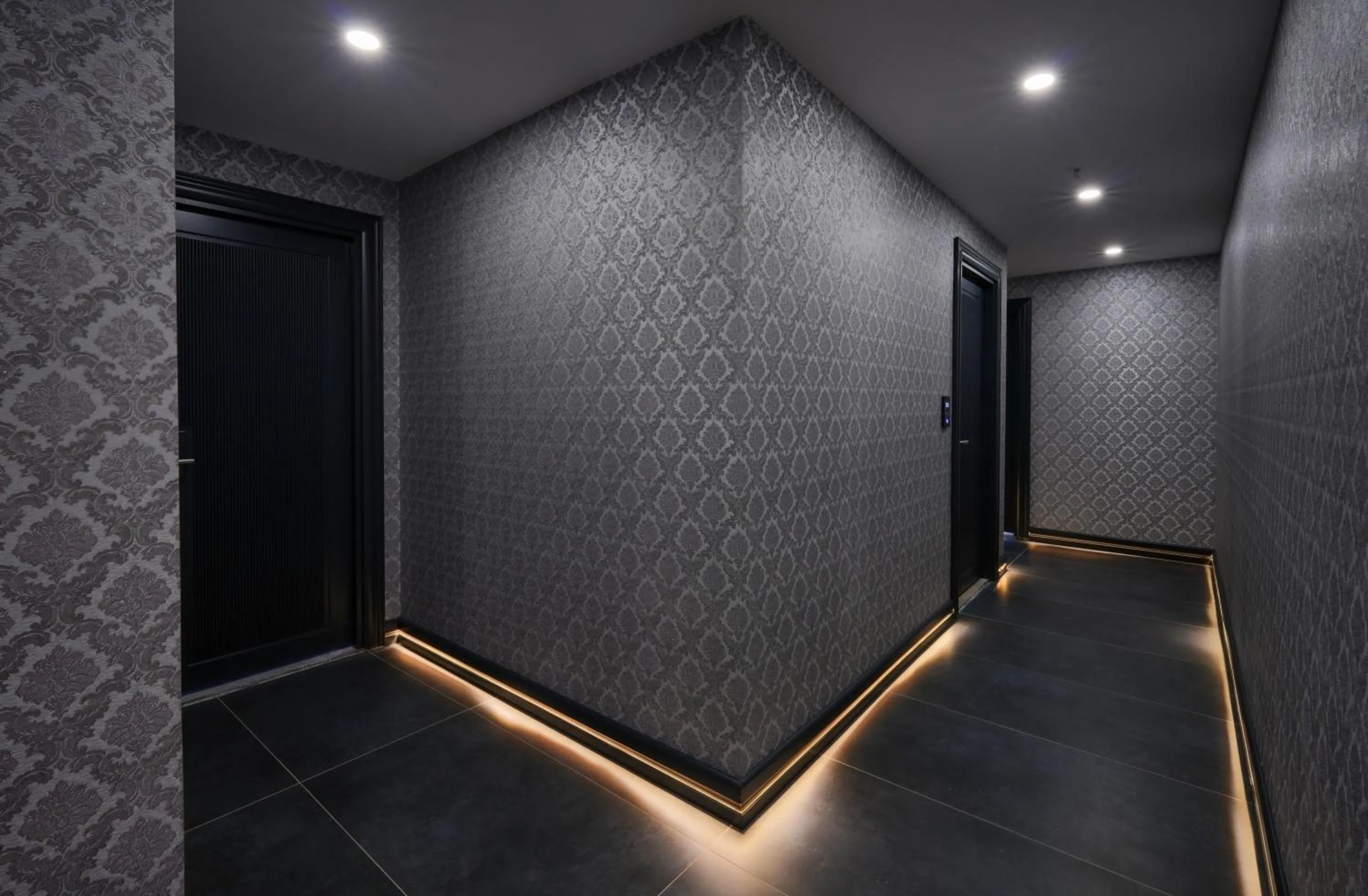 Floor plan in Hotel Kurucesme Business