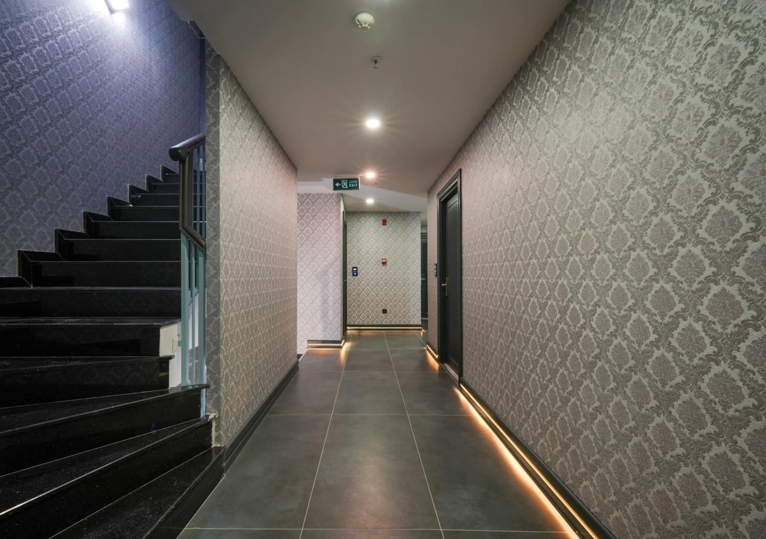 Floor plan in Hotel Kurucesme Business