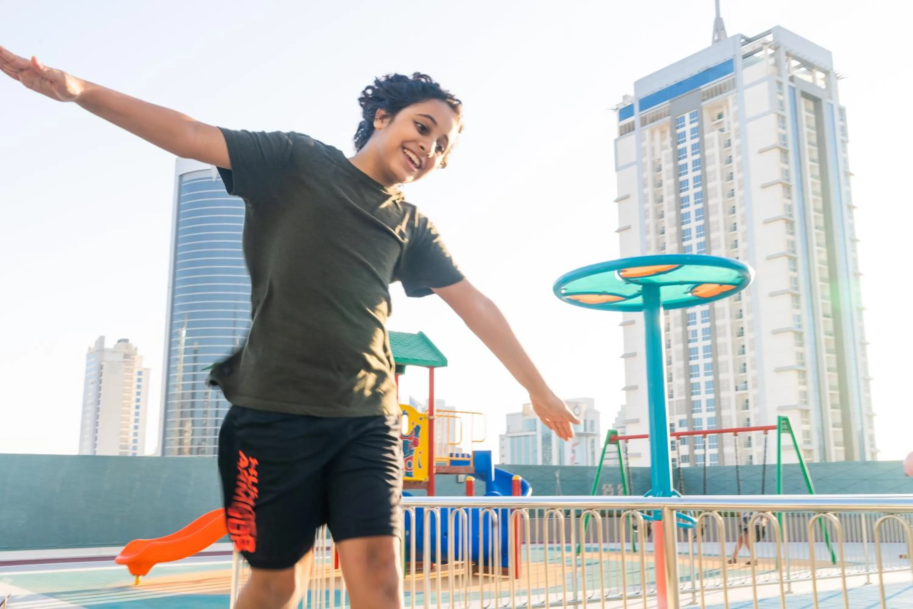 Kids's club in S Plaza Suites Hotel