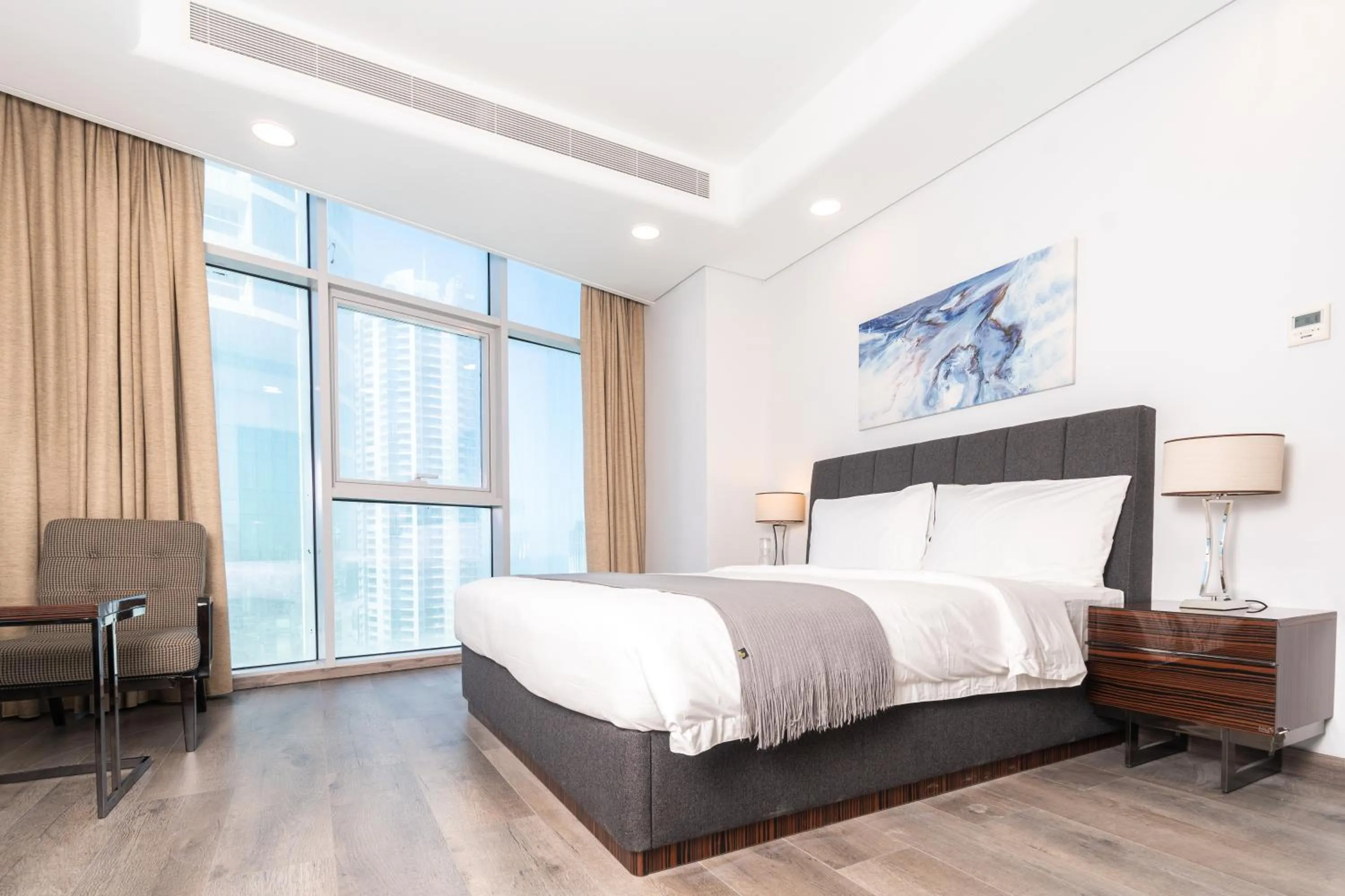 Bedroom, Bed in S Plaza Suites Hotel