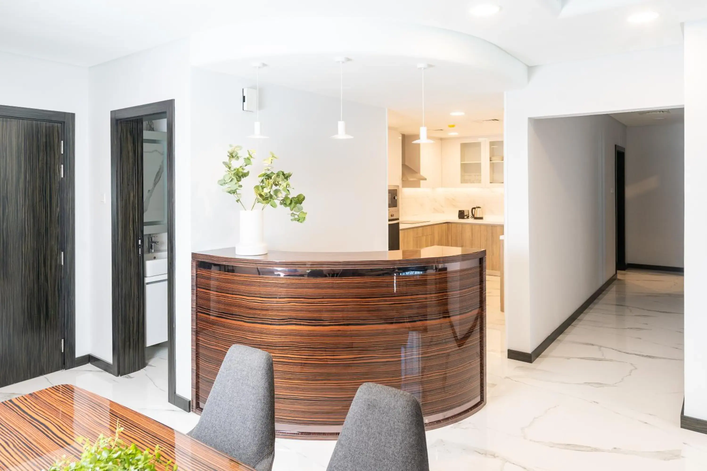 Two-Bedroom Suite in S Plaza Suites Hotel Two-Bedroom Suite in S Plaza Suites Hotel