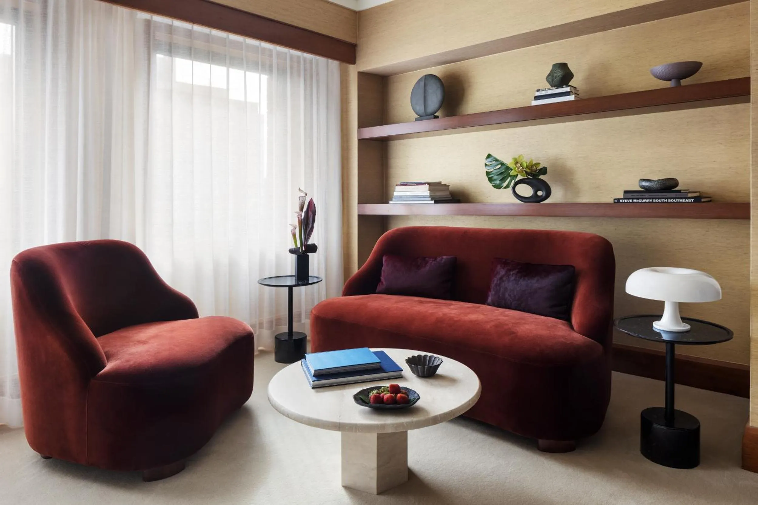 Seating area in The Prince Kitano New York