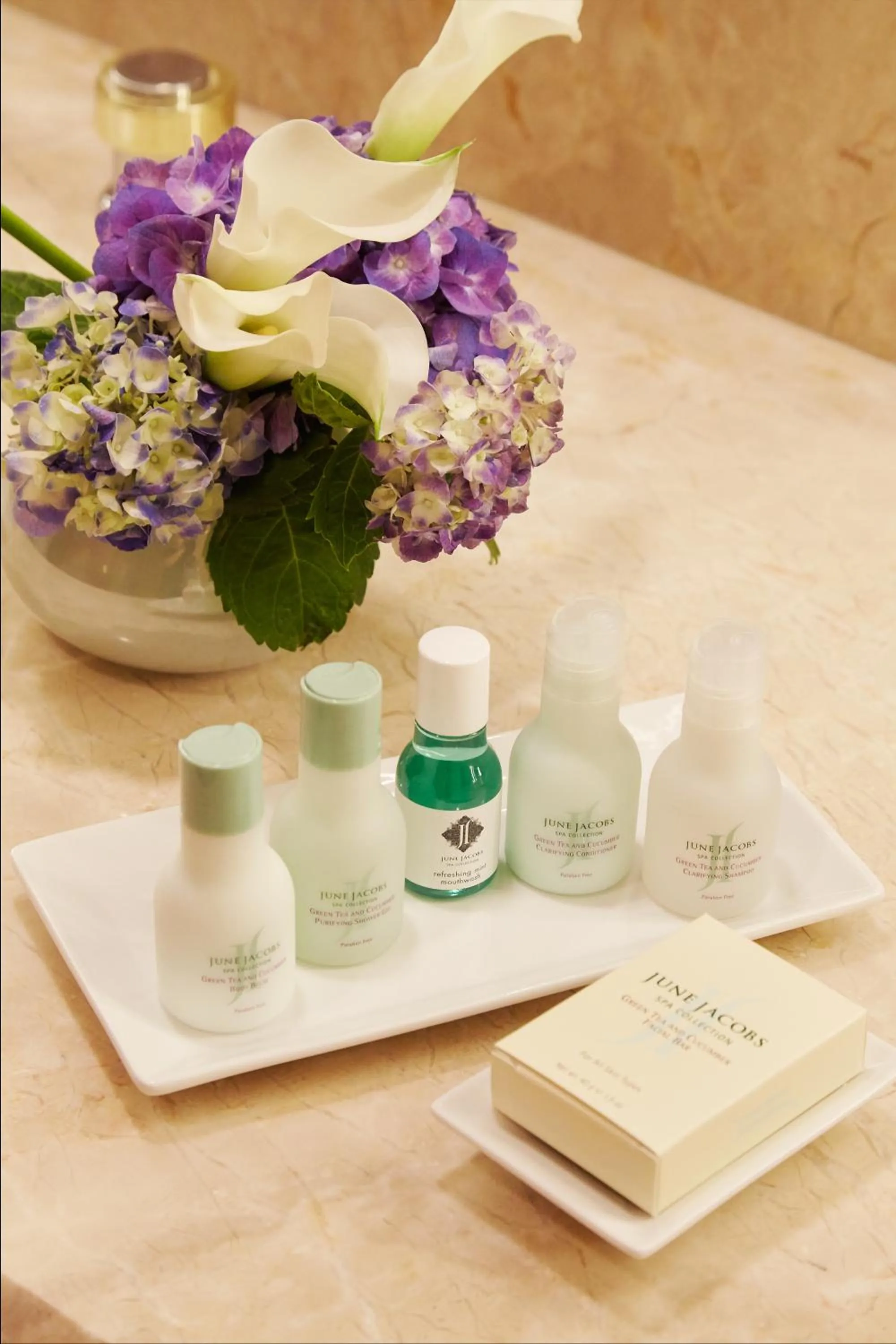 Bathroom in The Prince Kitano New York