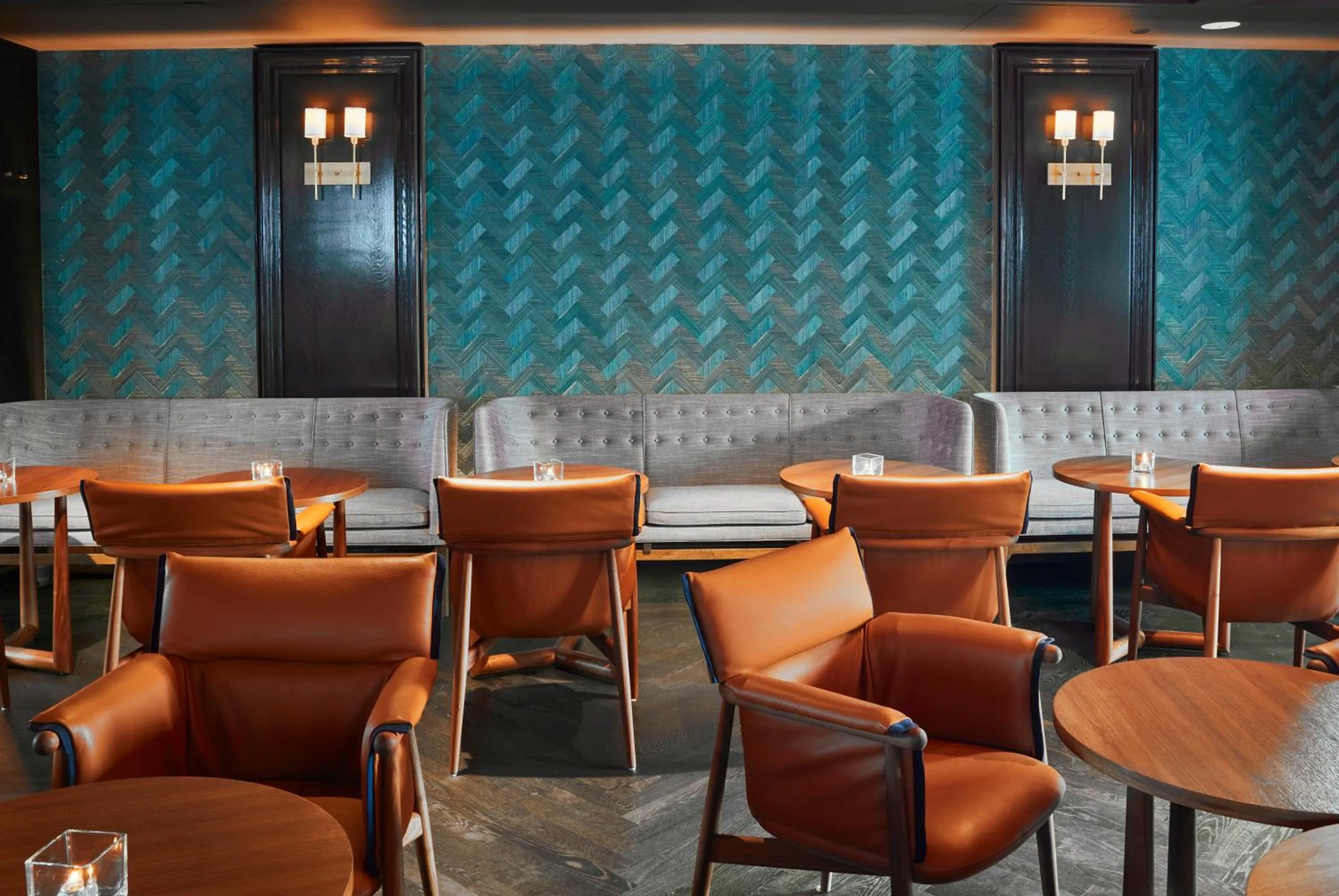 Lounge or bar in The Prince Kitano New York