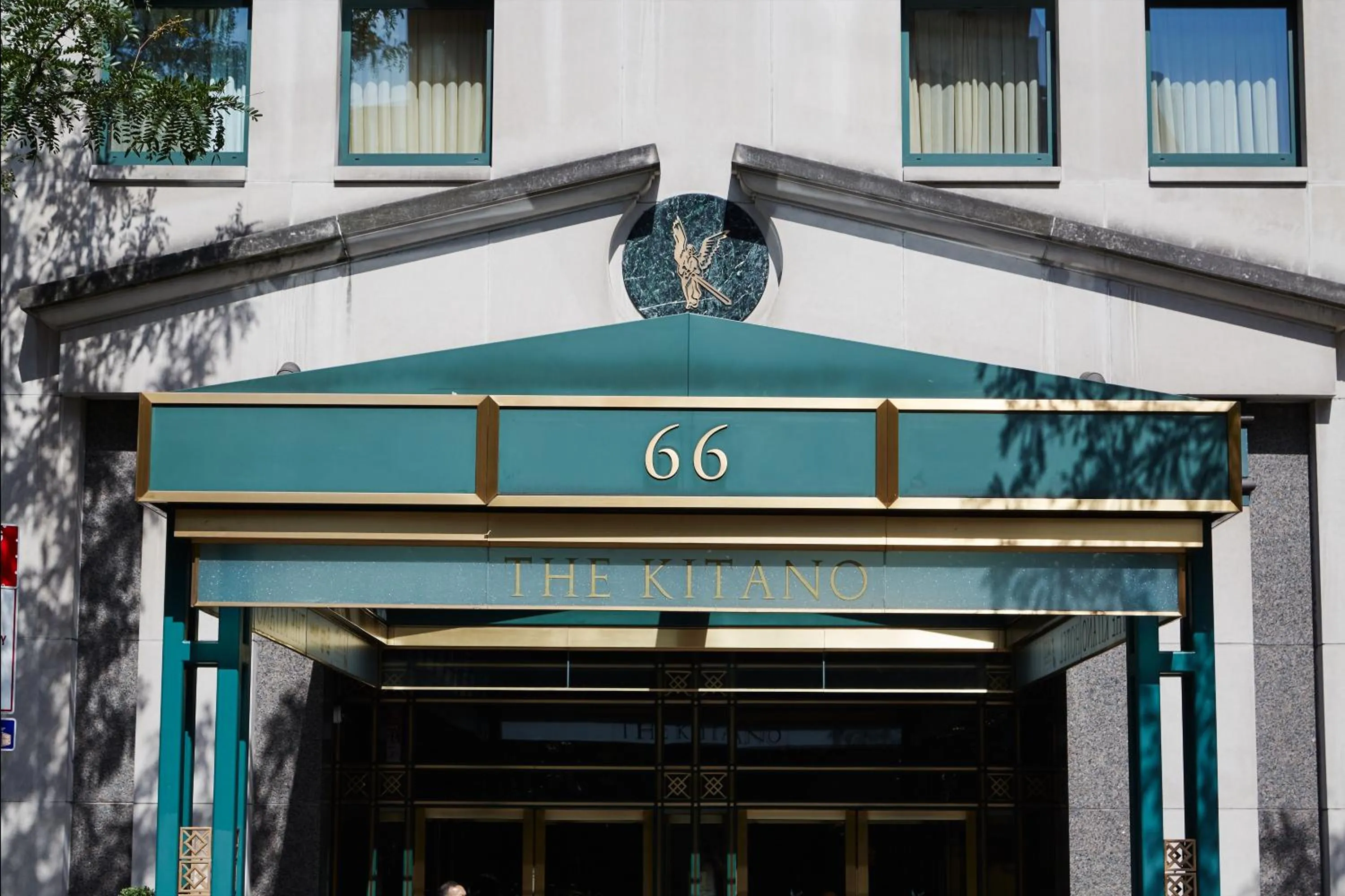 Facade/entrance in The Prince Kitano New York