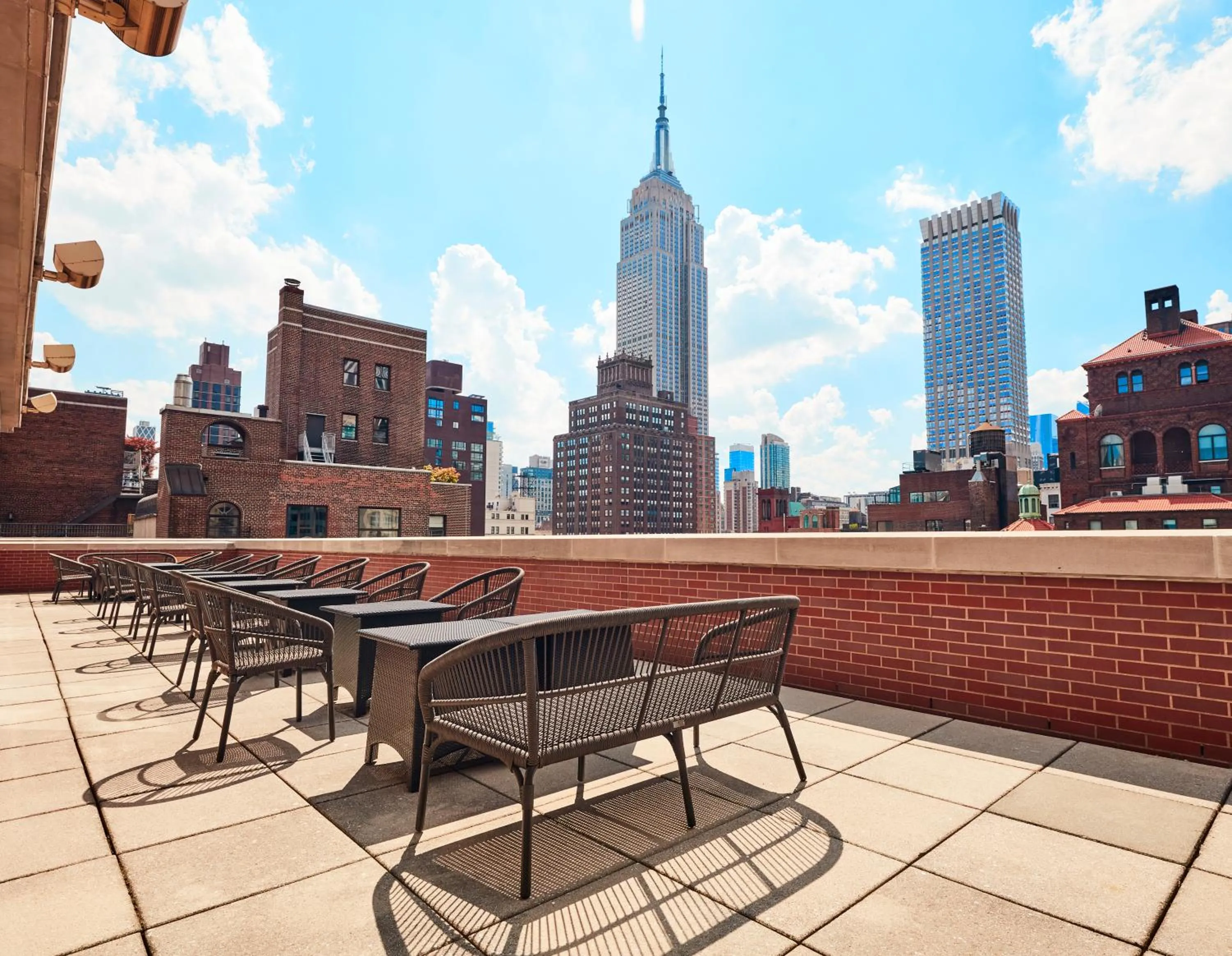 Lounge or bar in The Prince Kitano New York