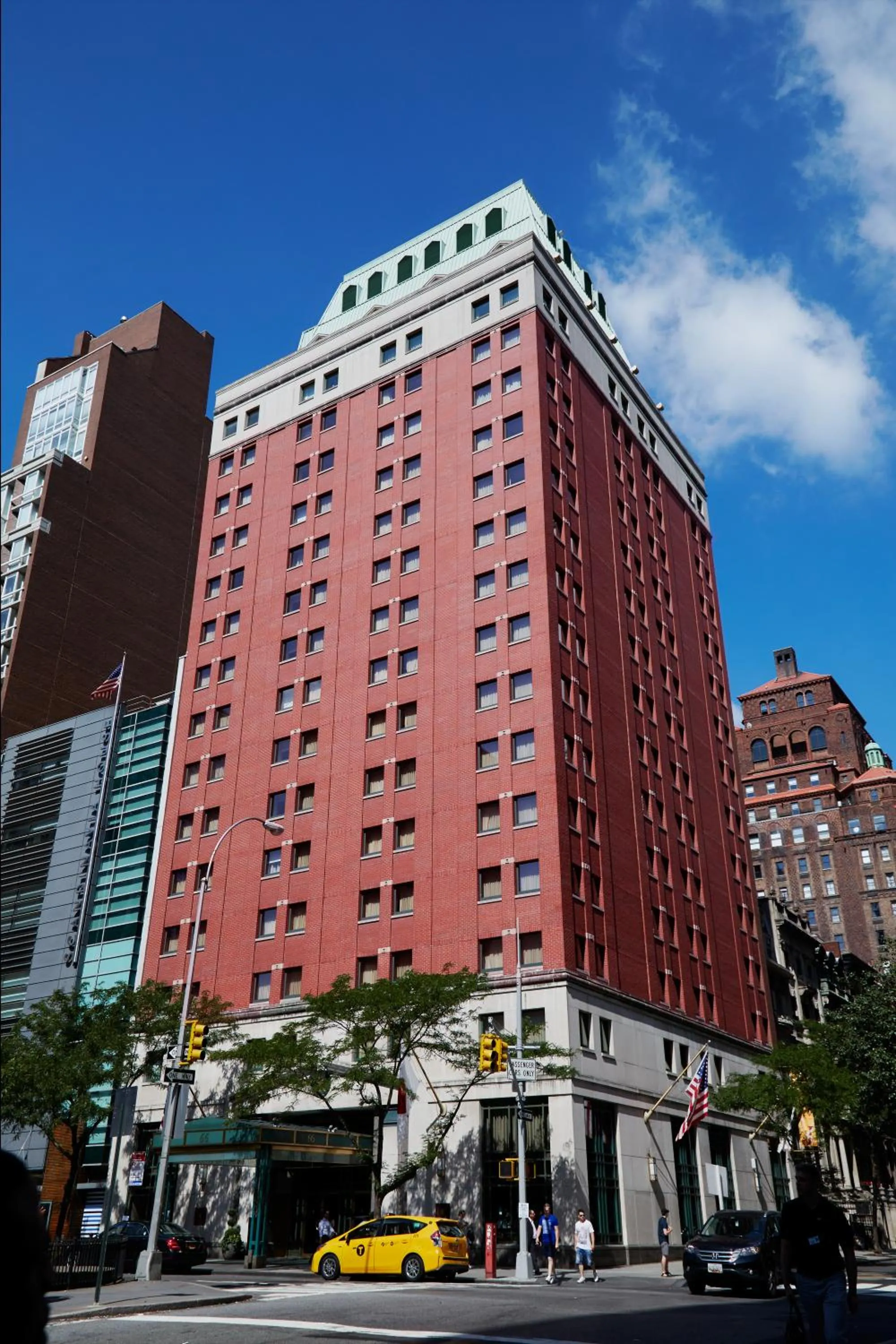 Property building in The Prince Kitano New York