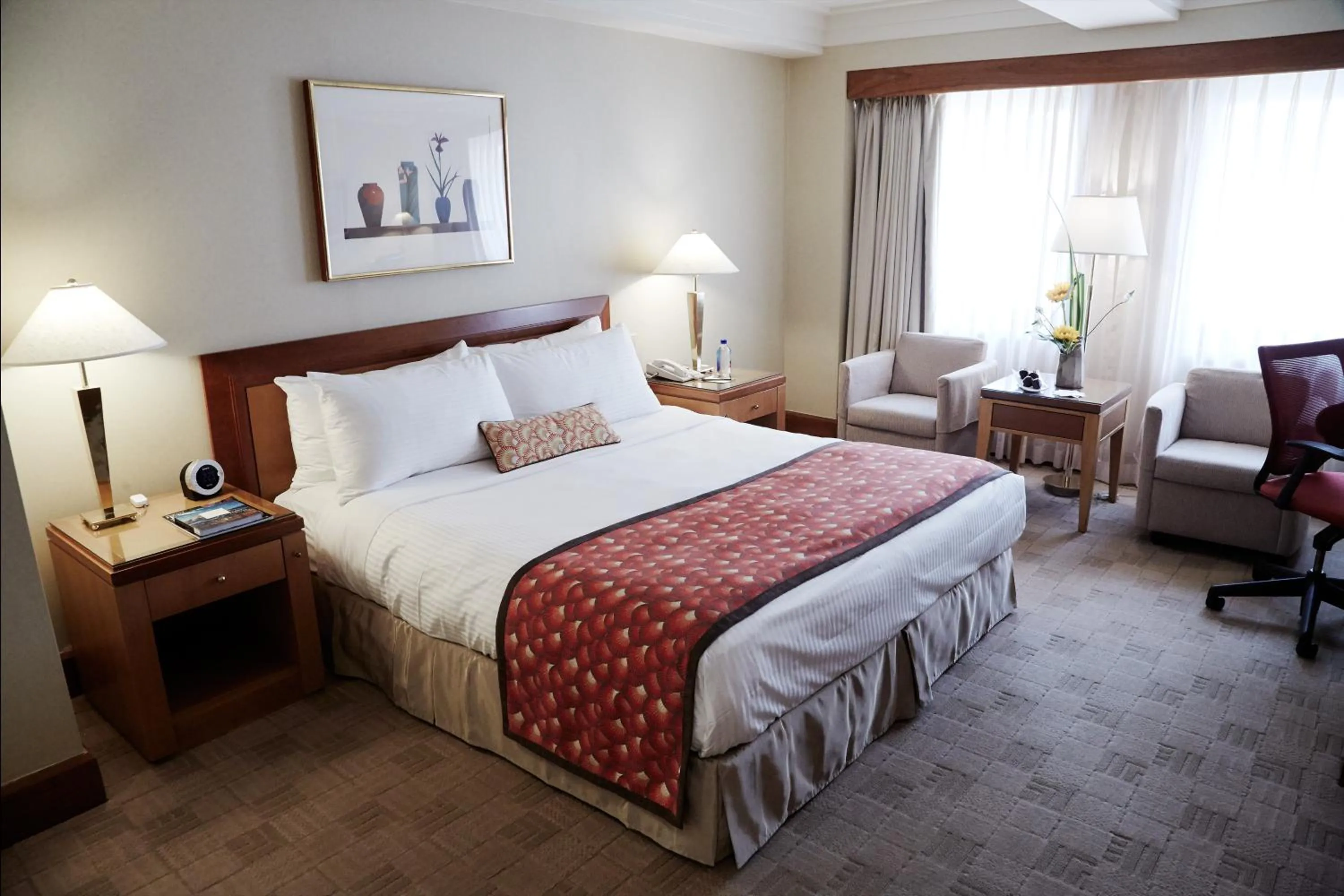 Bed in The Prince Kitano New York