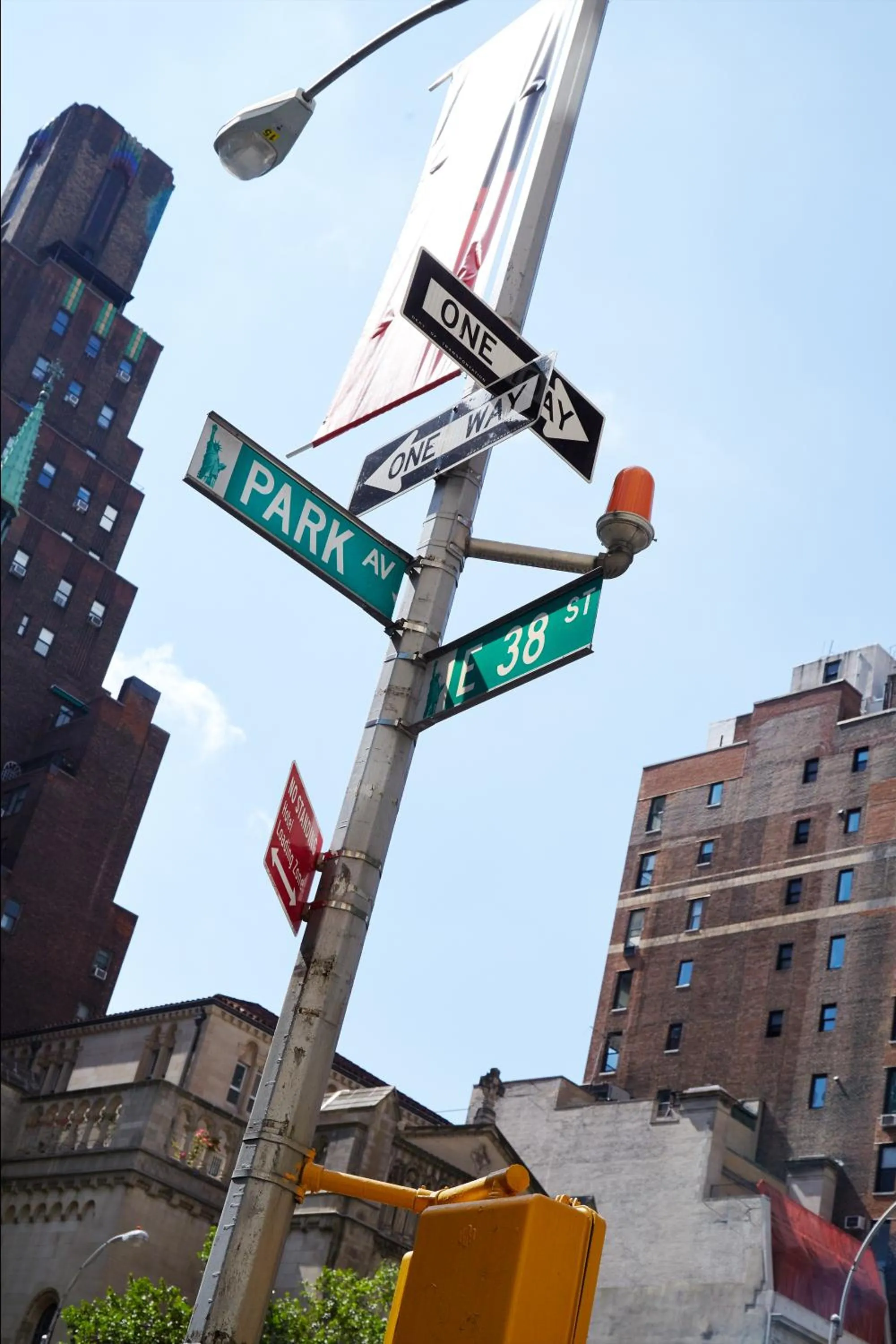 Street view in The Prince Kitano New York