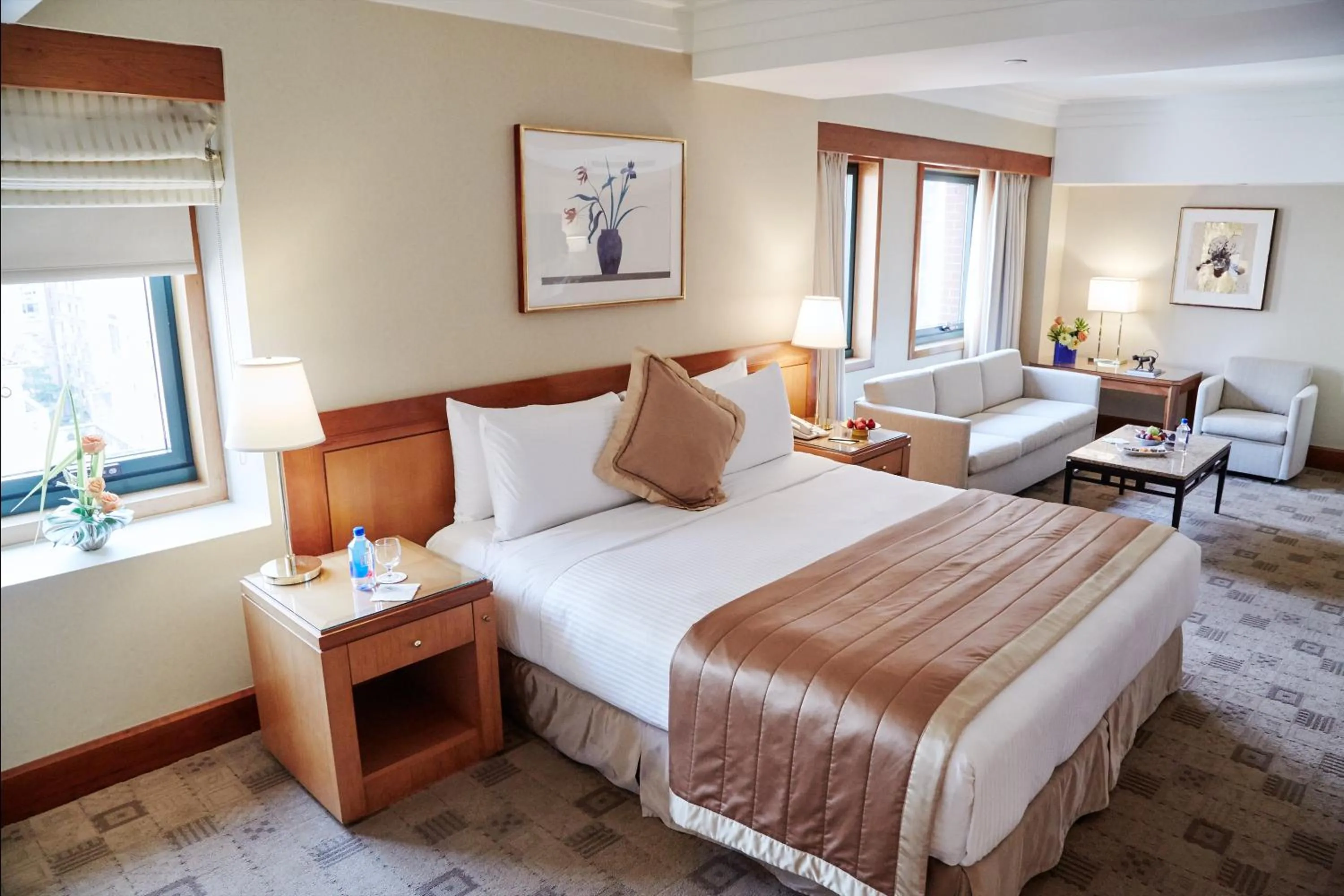 Bedroom, Bed in The Prince Kitano New York