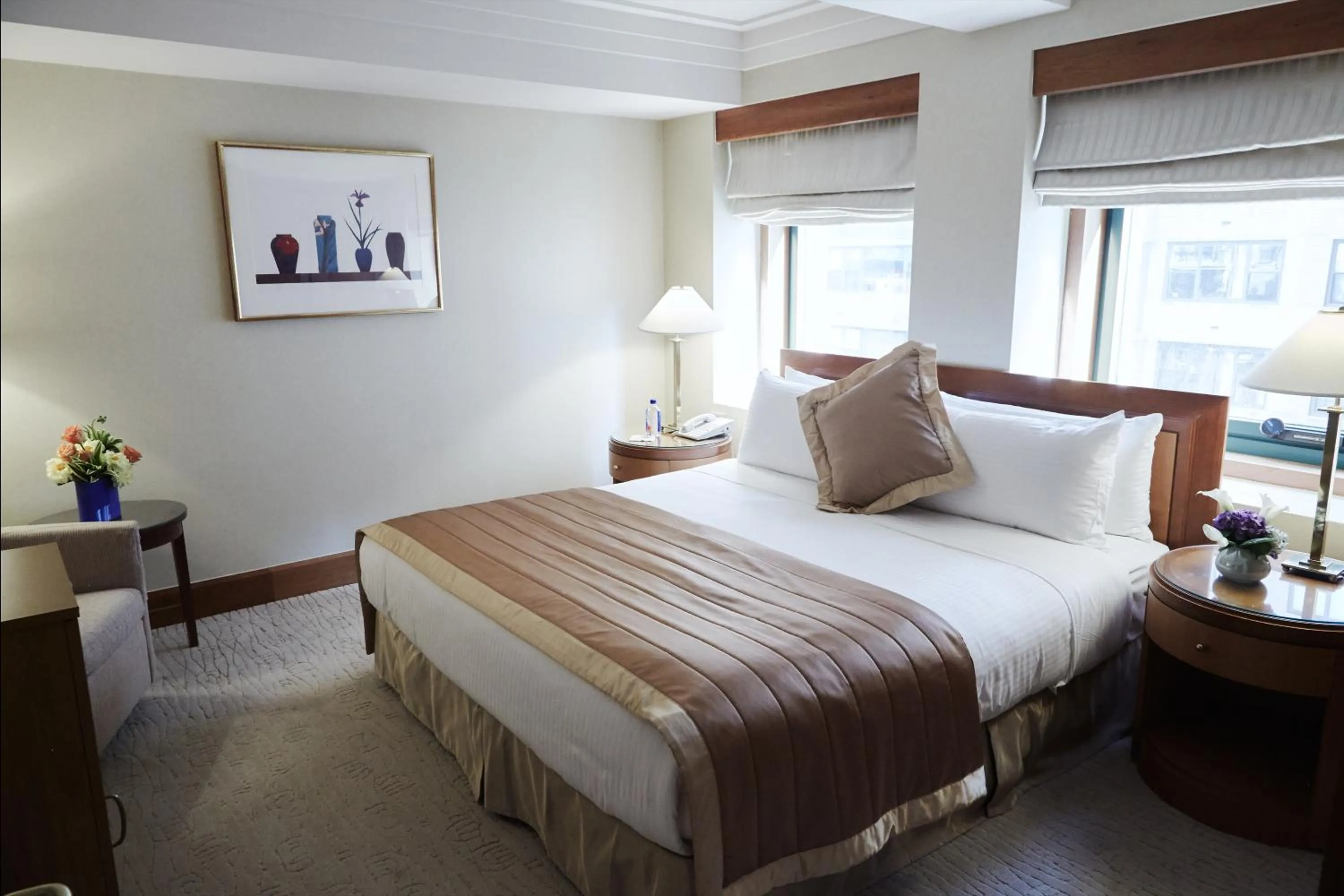 Bedroom, Bed in The Prince Kitano New York