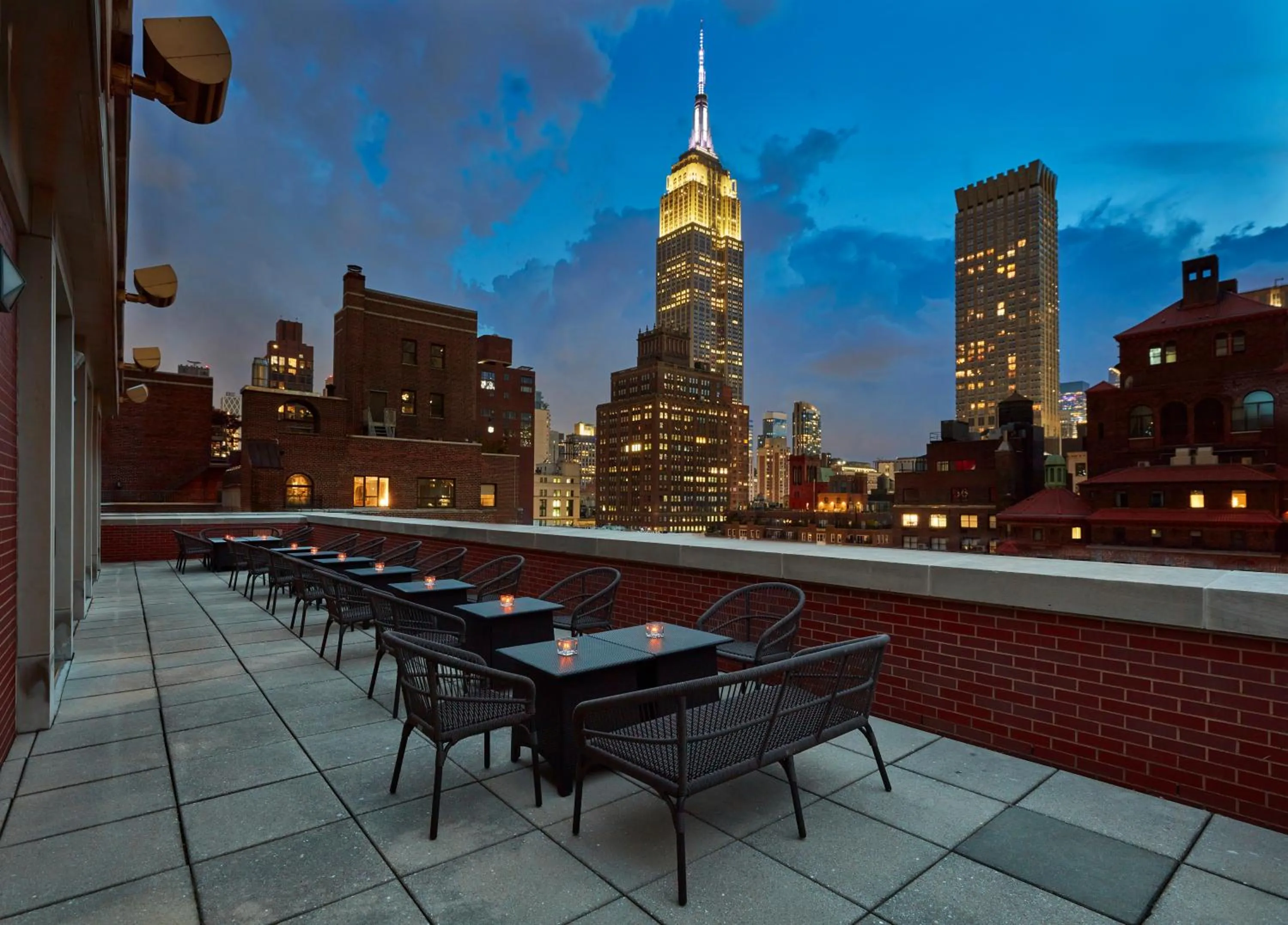 Lounge or bar in The Prince Kitano New York