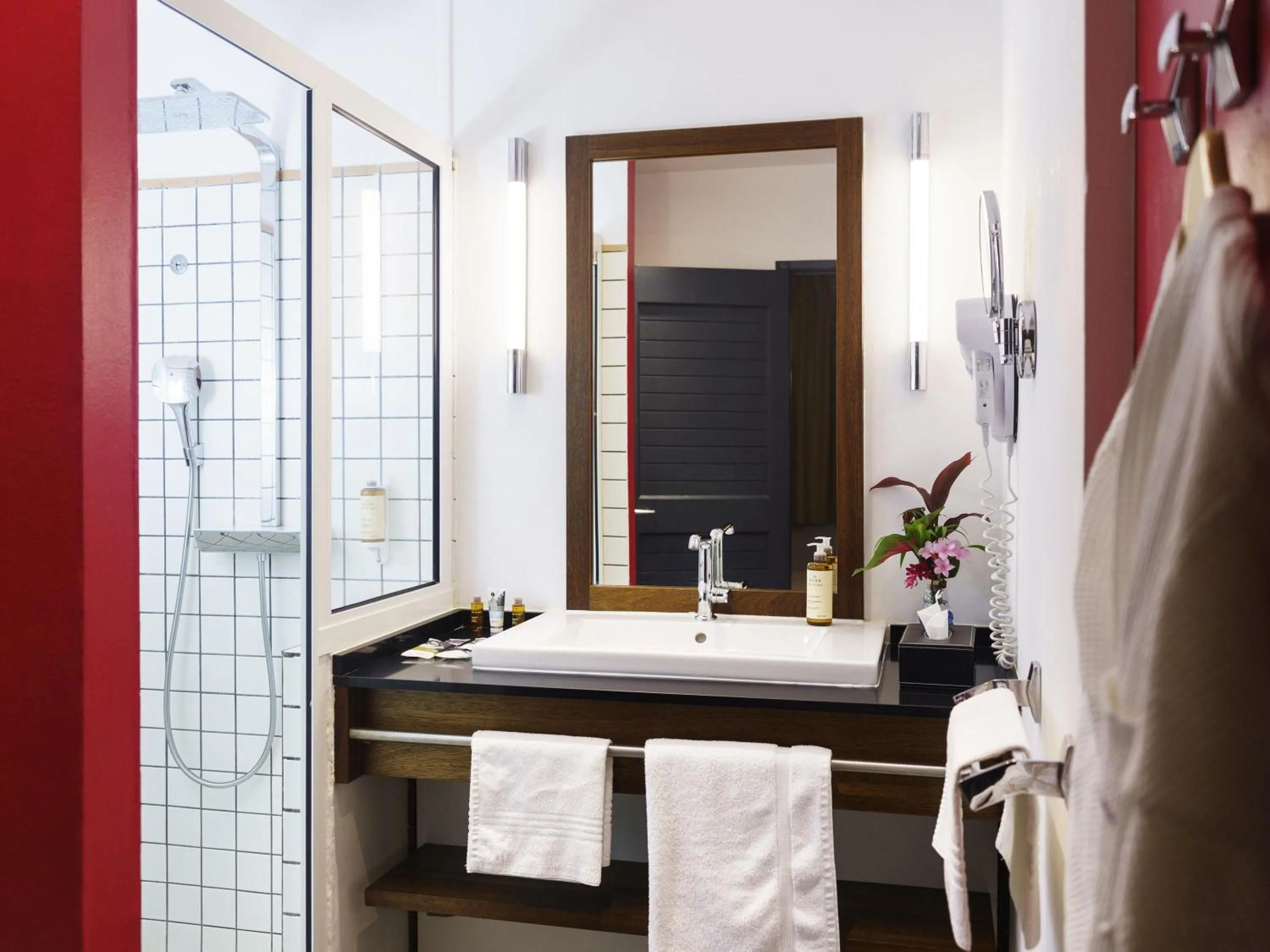 Bedroom in Hotel Mercure Kourou Ariatel