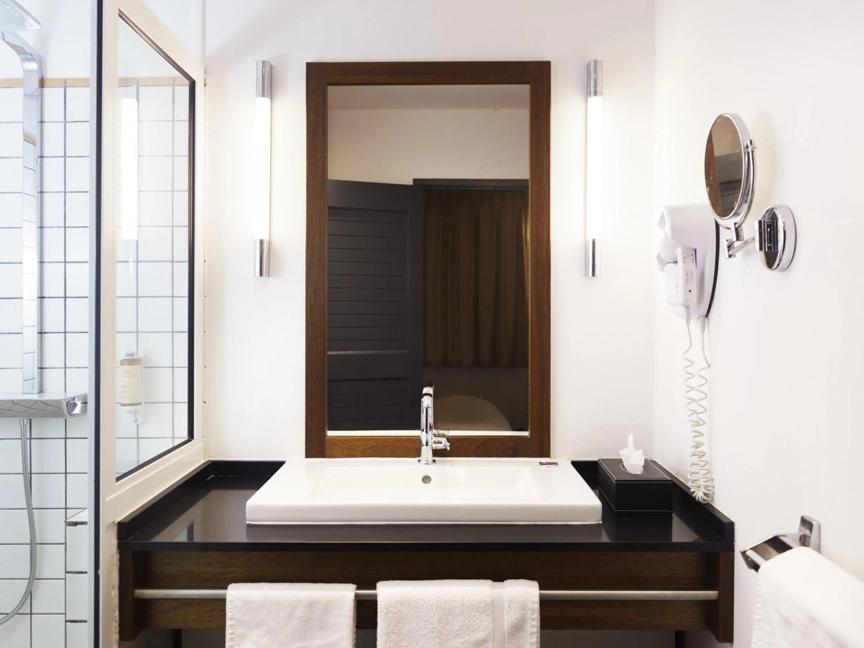 Bedroom in Hotel Mercure Kourou Ariatel