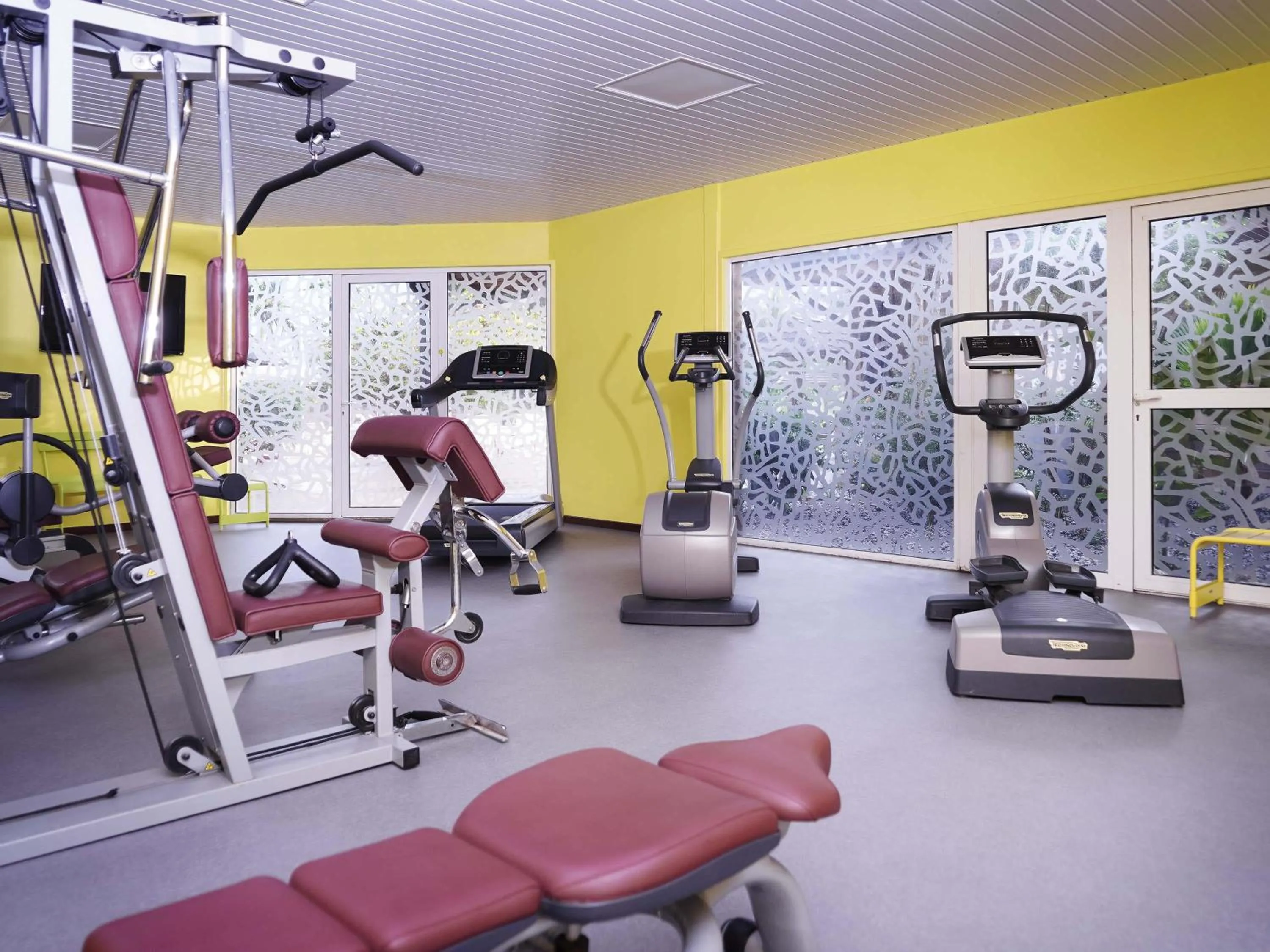 Fitness centre/facilities in Hotel Mercure Kourou Ariatel