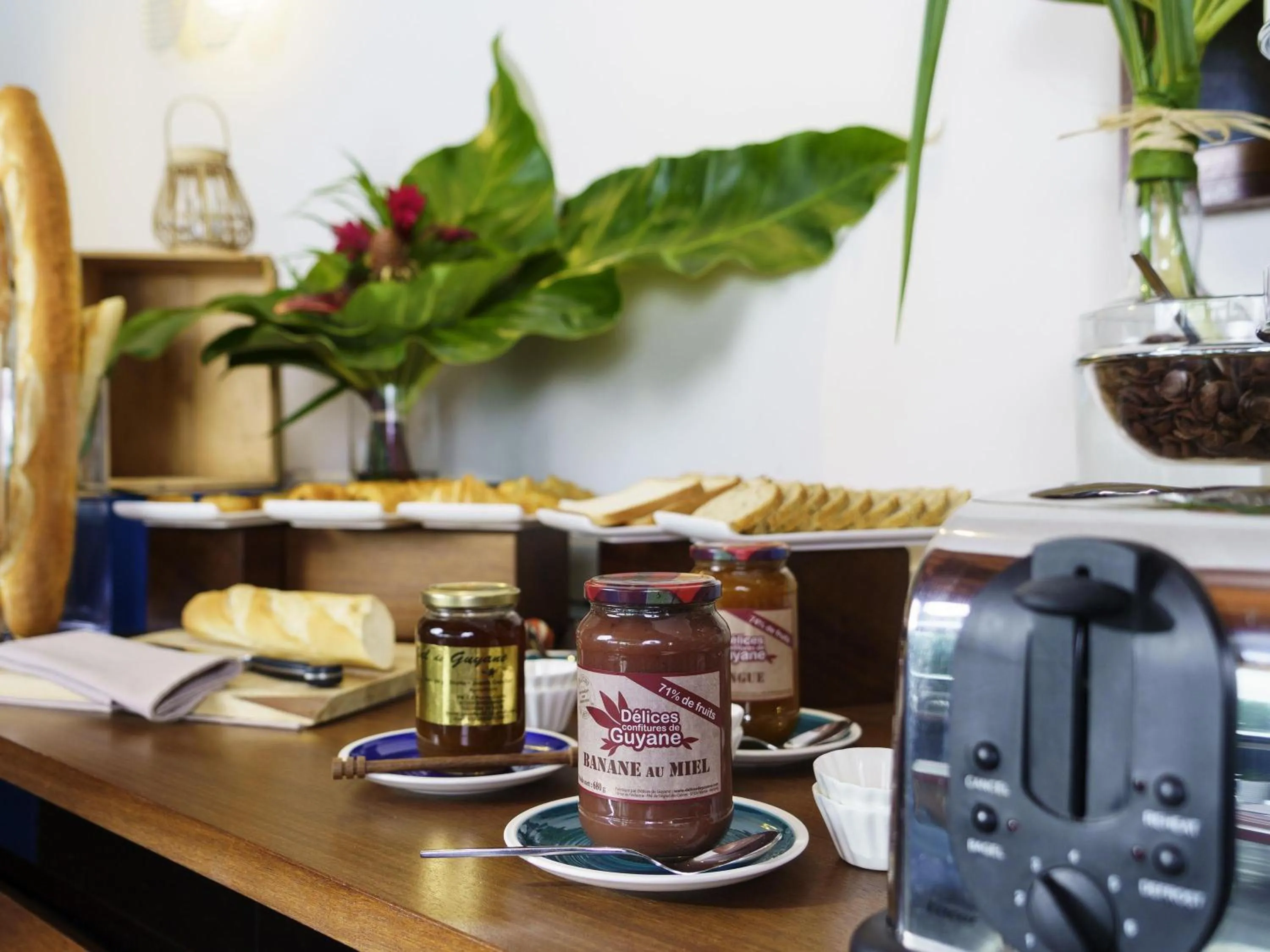 Breakfast in Hotel Mercure Kourou Ariatel