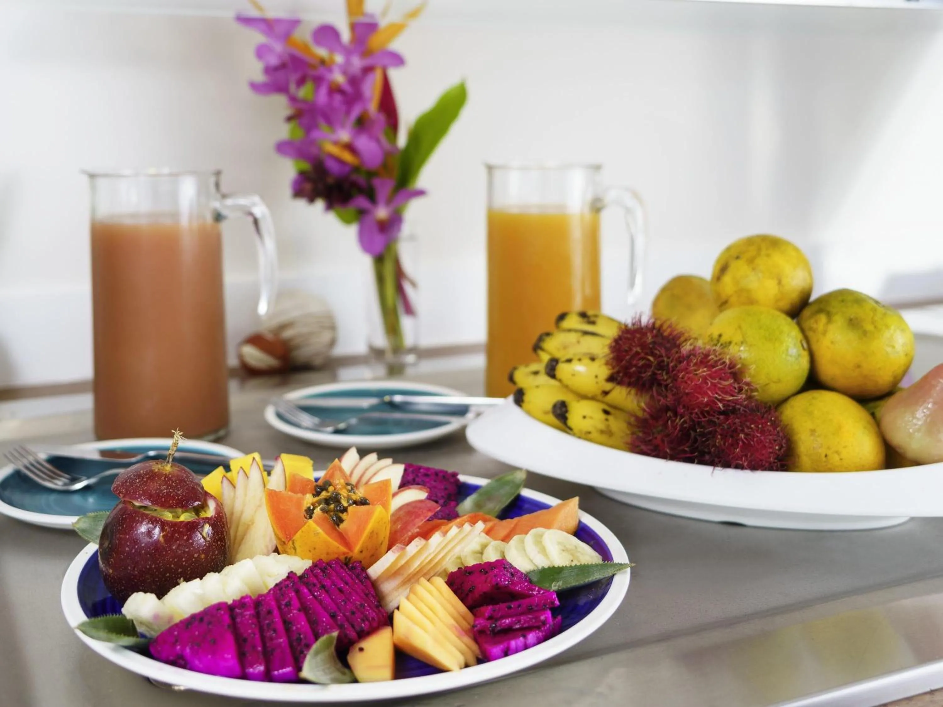 Breakfast in Hotel Mercure Kourou Ariatel