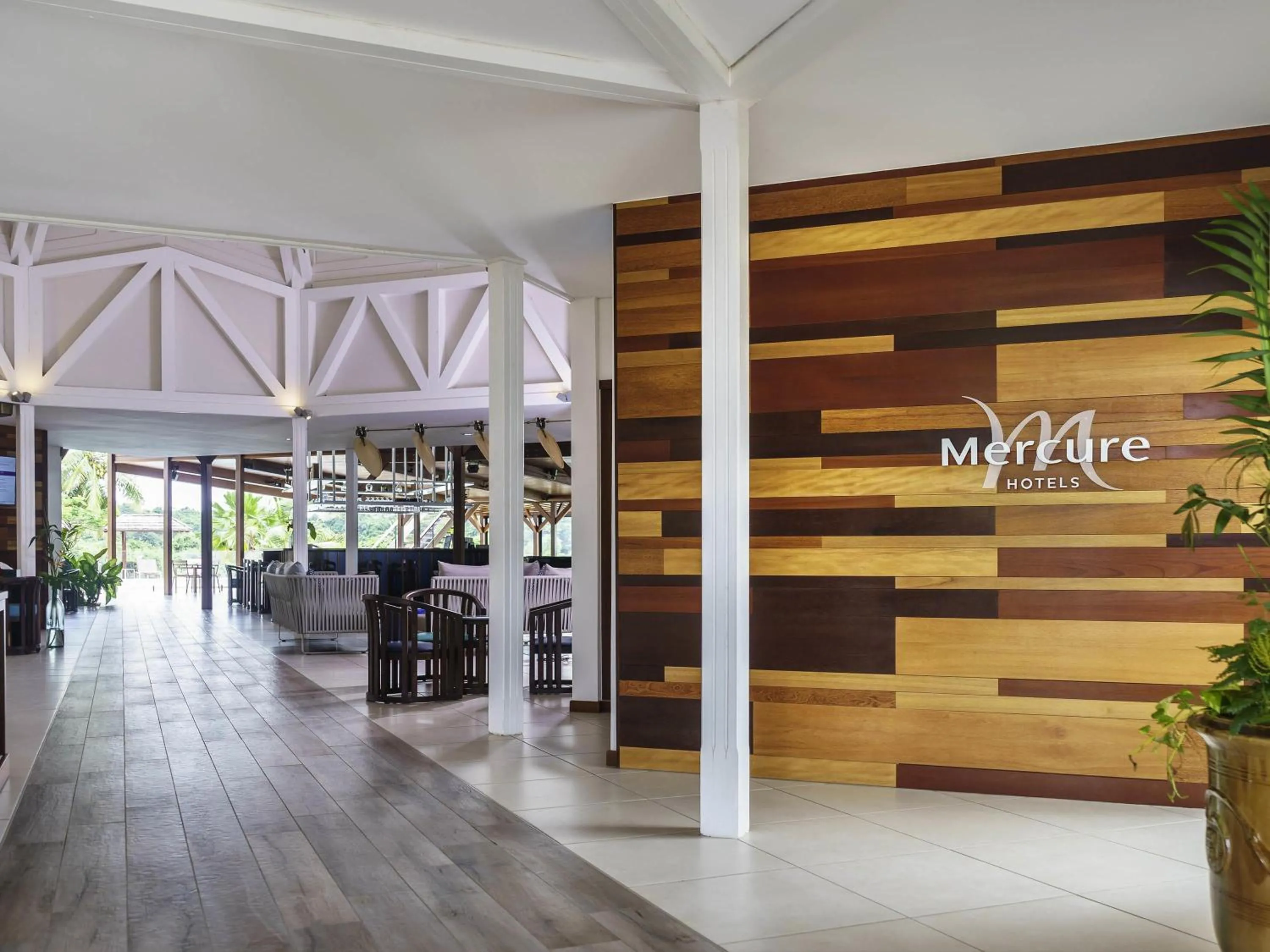 Property building in Hotel Mercure Kourou Ariatel