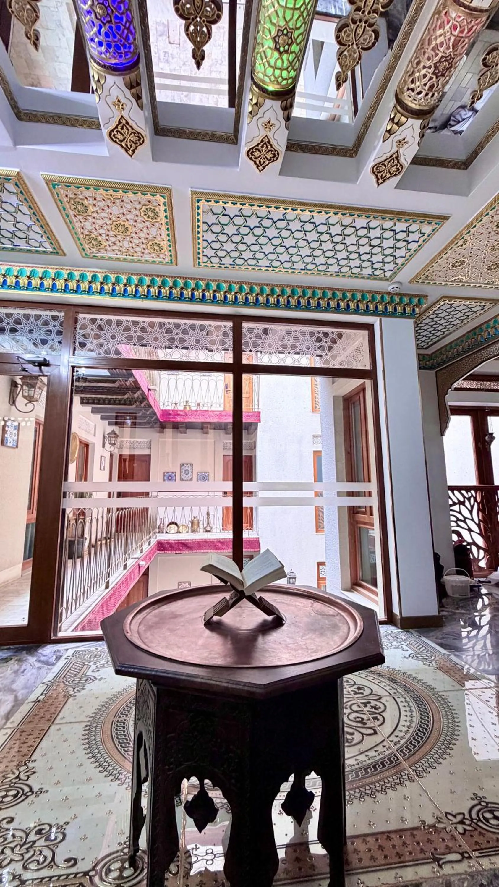 Seating area in Hotel Ansi Boutique W&S terrace