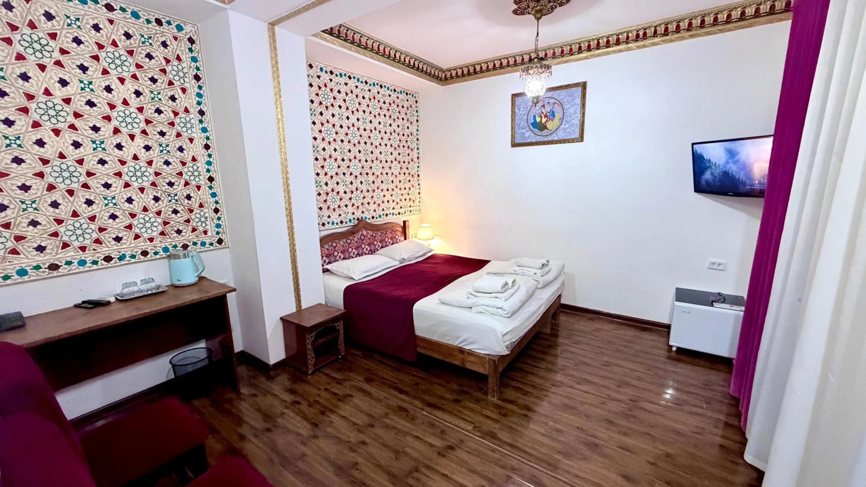 Photo of the whole room, Bed in Hotel Ansi Boutique W&S terrace