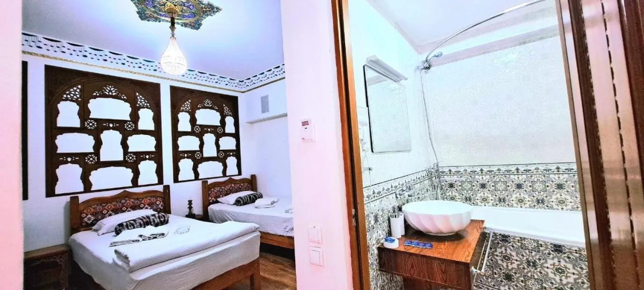 Photo of the whole room, Bed in Hotel Ansi Boutique W&S terrace