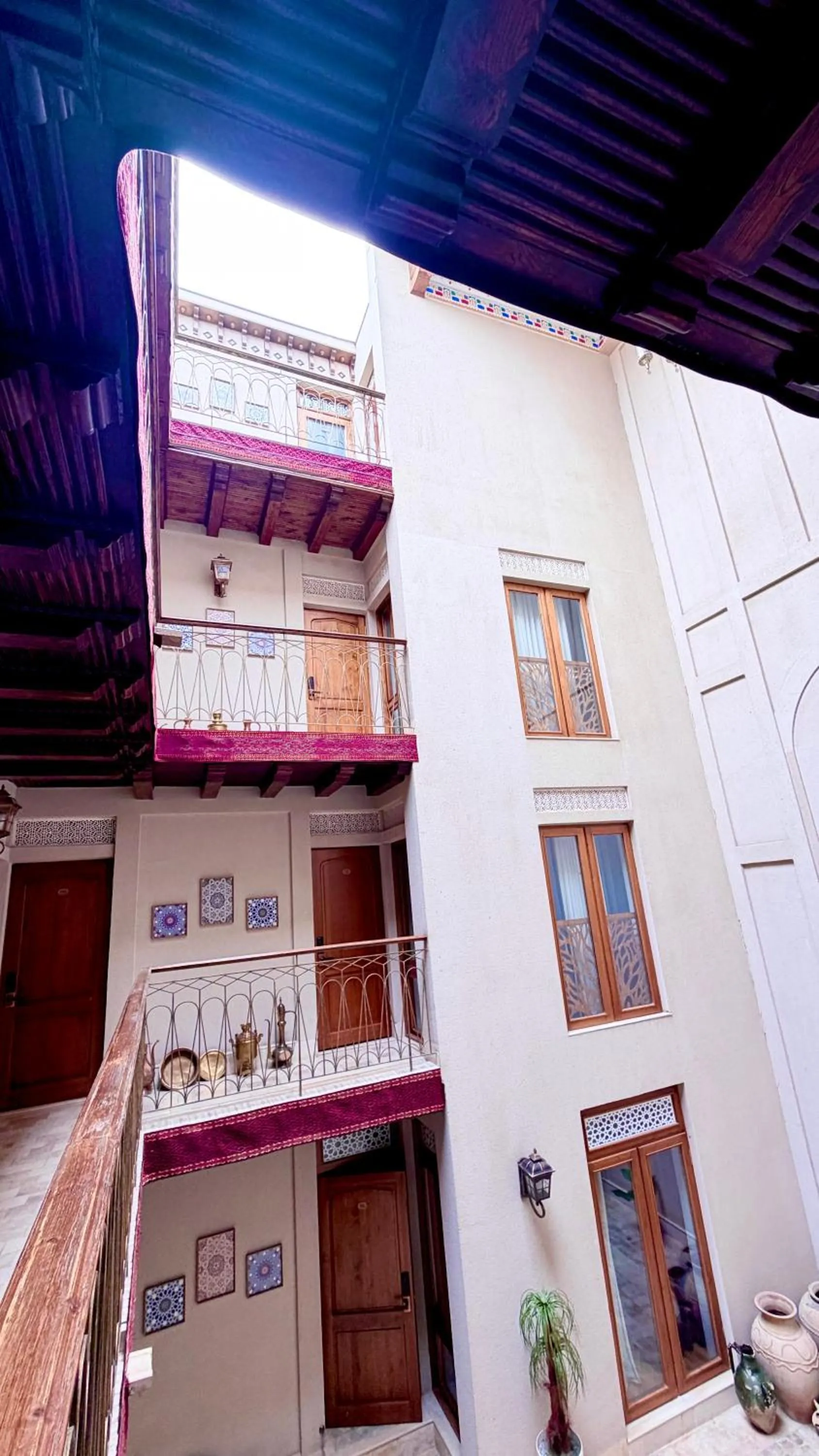 Balcony/Terrace in Hotel Ansi Boutique W&S terrace