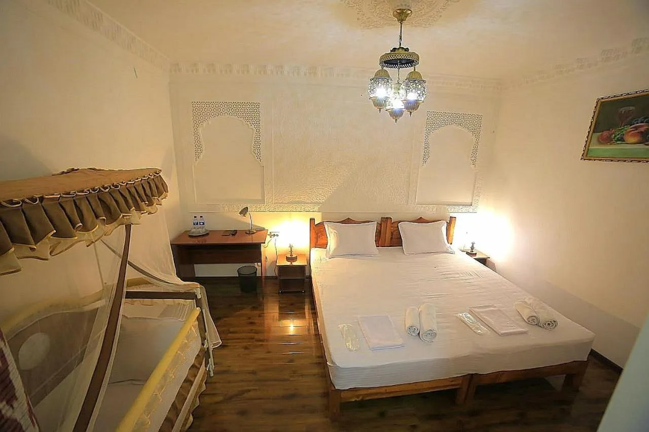 Photo of the whole room, Bed in Hotel Ansi Boutique W&S terrace