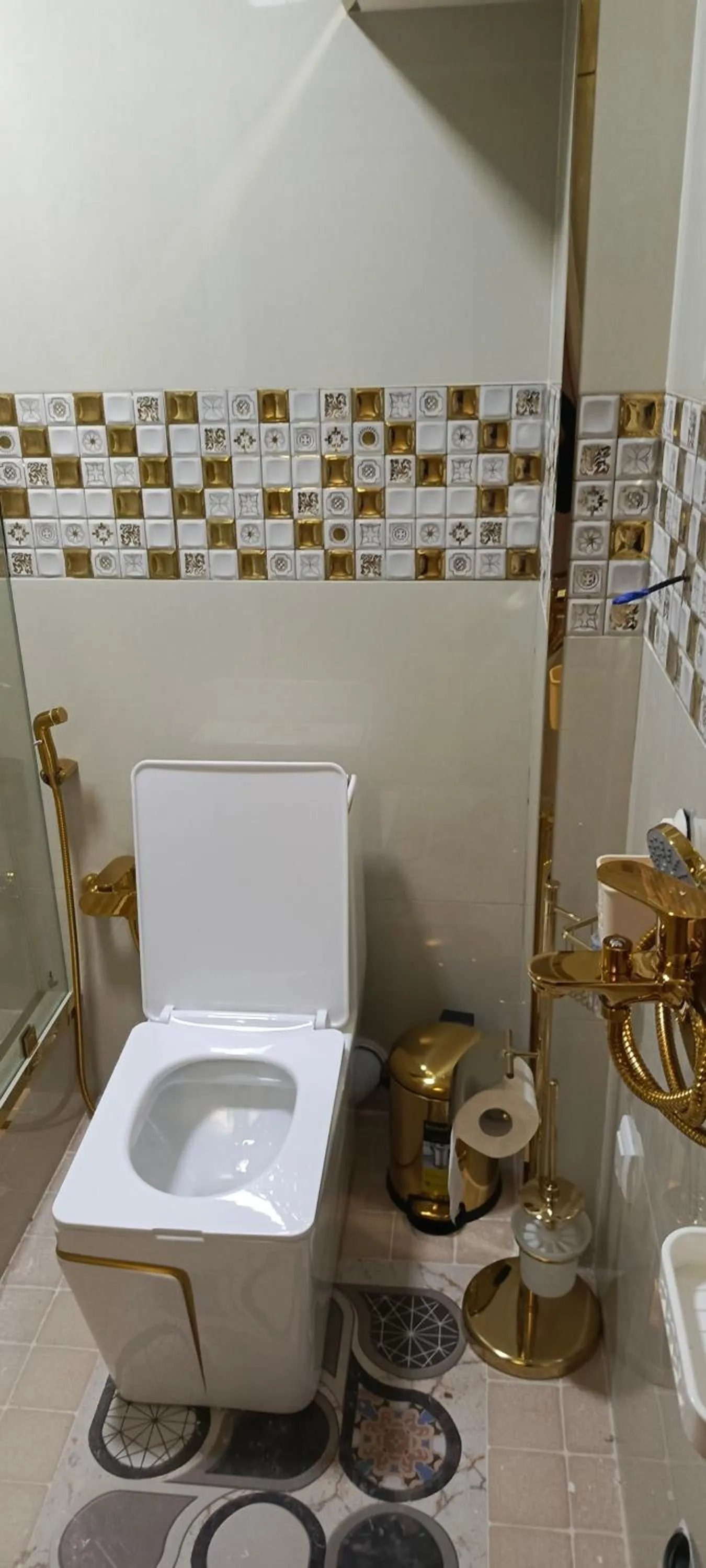 Toilet in Hotel Ansi Boutique W&S terrace