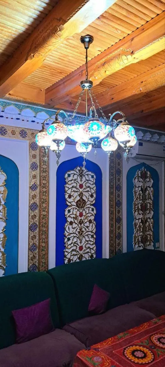 Seating area in Hotel Ansi Boutique W&S terrace