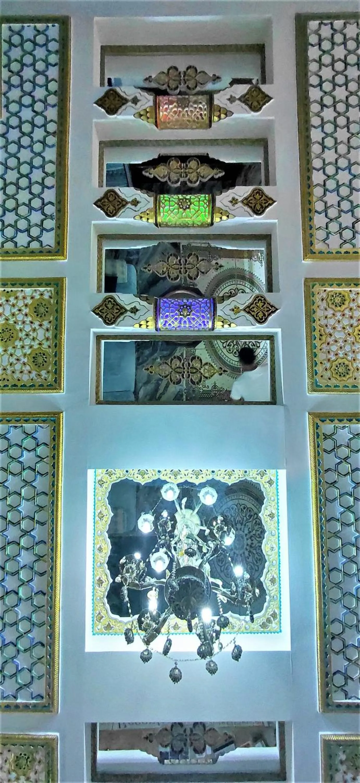 Decorative detail in Hotel Ansi Boutique W&S terrace